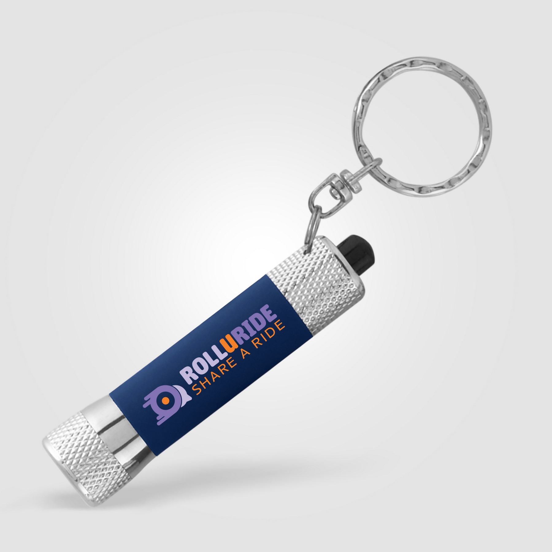 Picture of Chroma Softy - LED Flashlight with Keyring