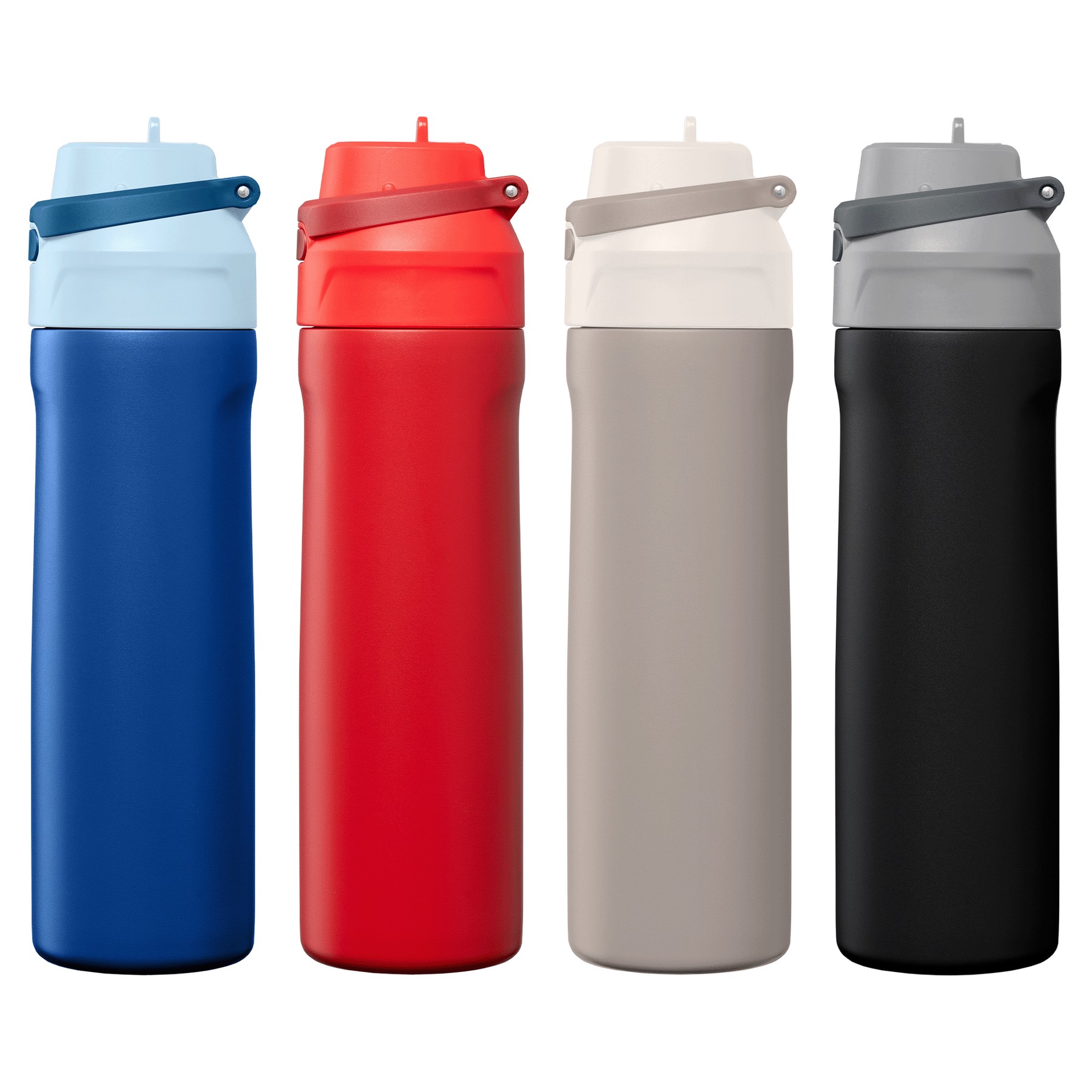 Picture of Lynk Stainless Steel Flip-Straw Bottle - 23 oz.