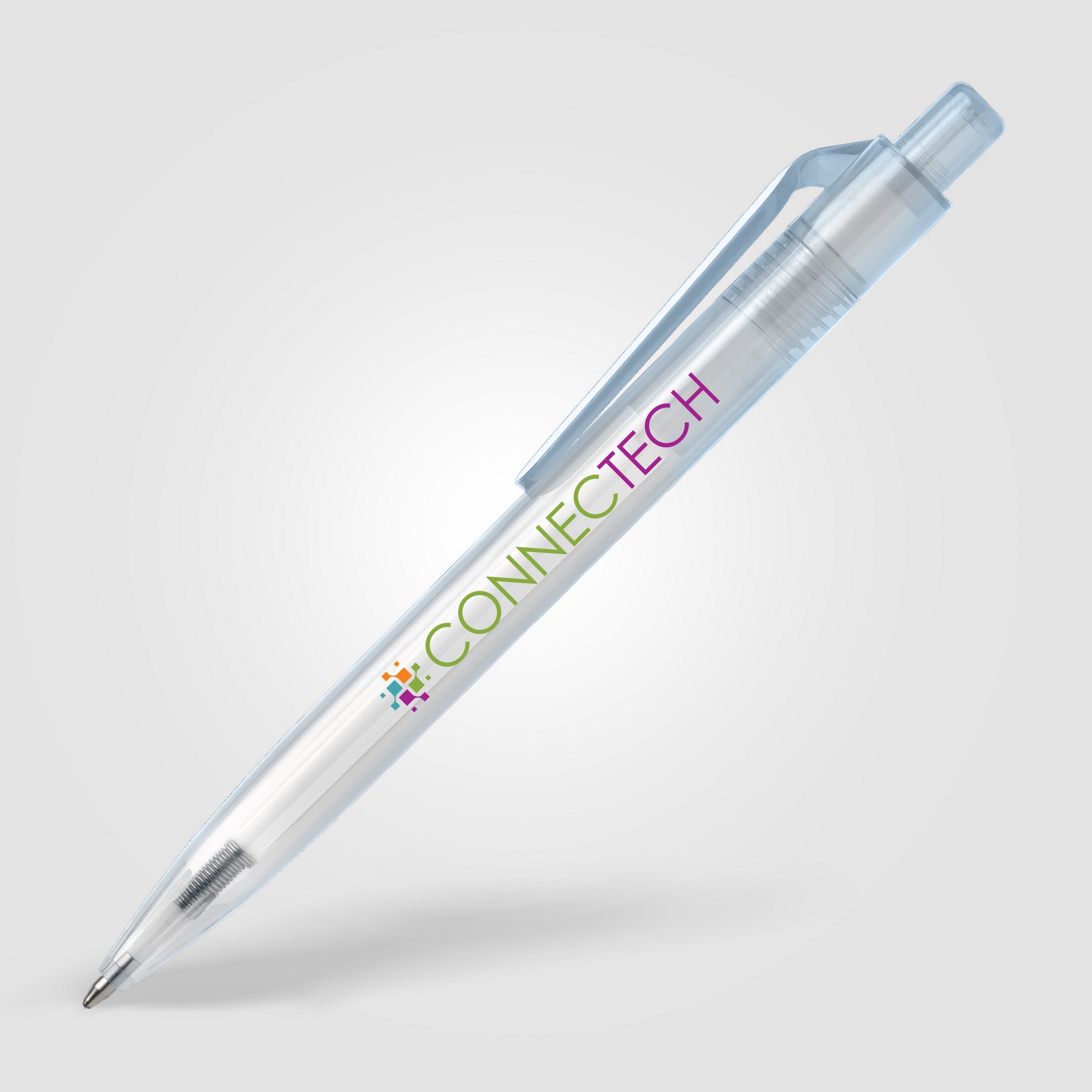 Picture of Aqua Click - RPET Recycled Plastic Pen