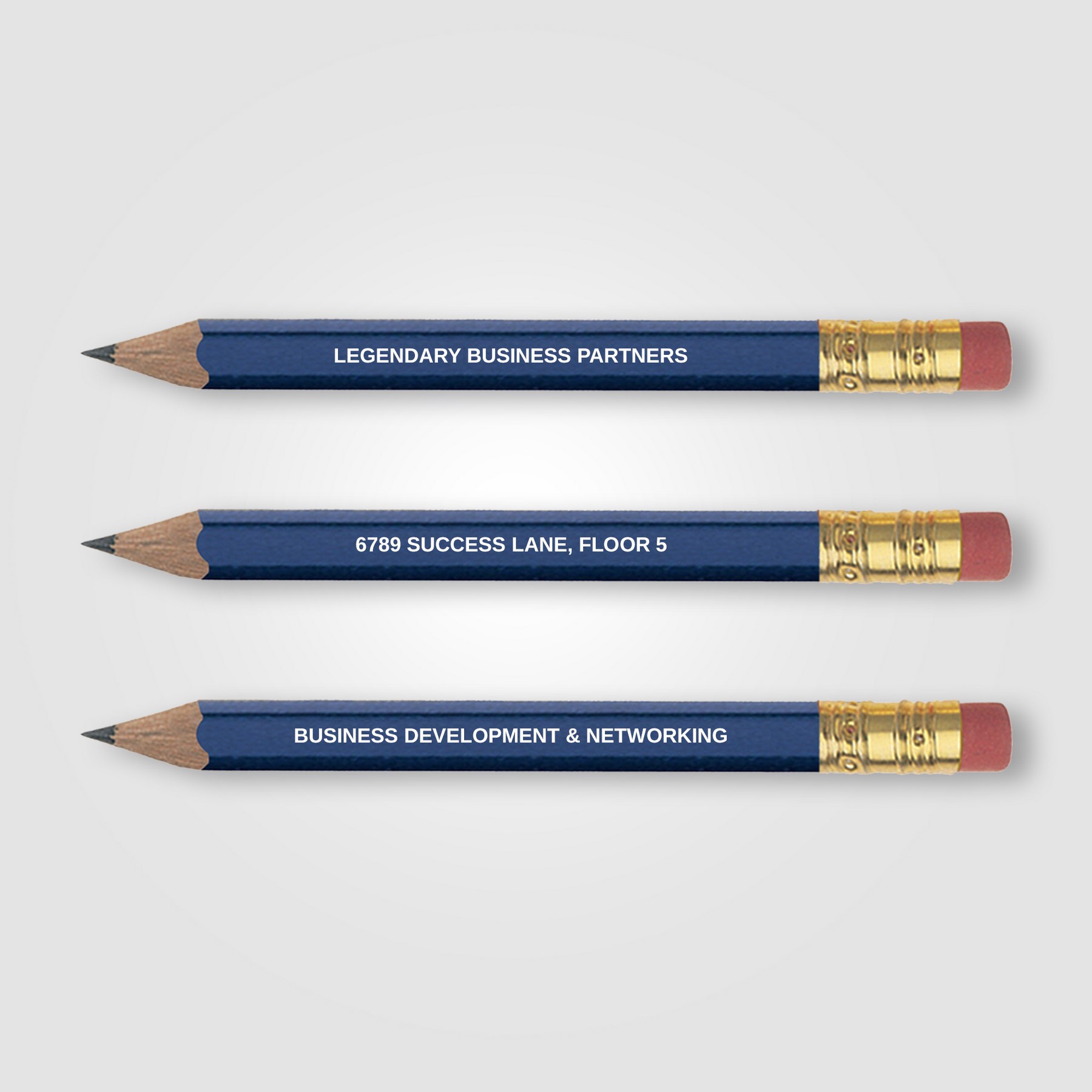 Picture of Golf Pencil (Hex with eraser)