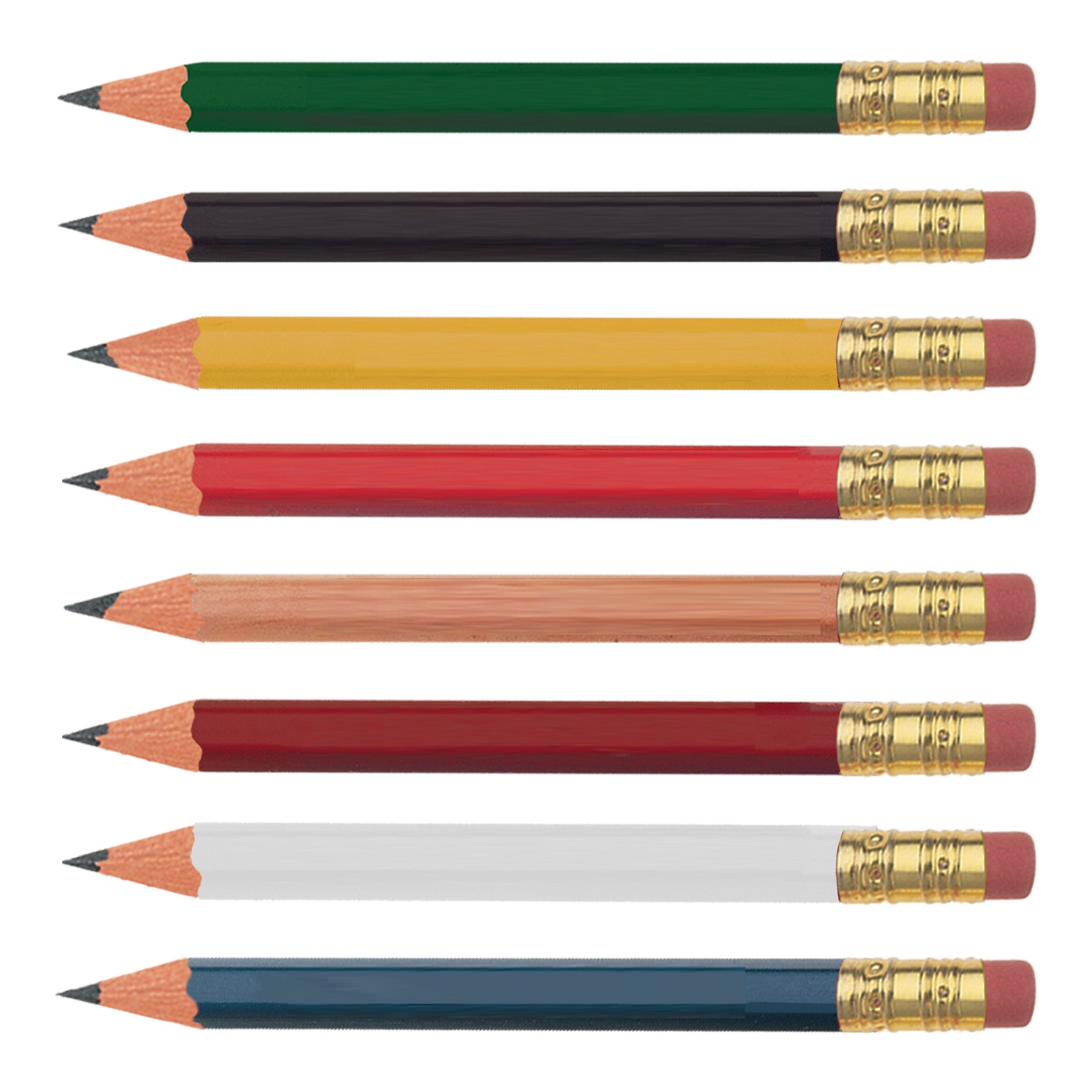 Picture of Golf Pencil (Hex with eraser)