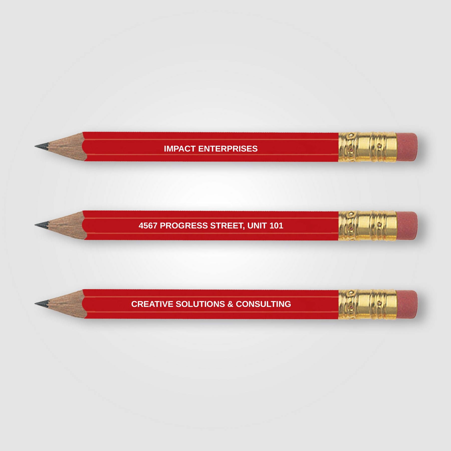 Picture of Golf Pencil (Hex with eraser)