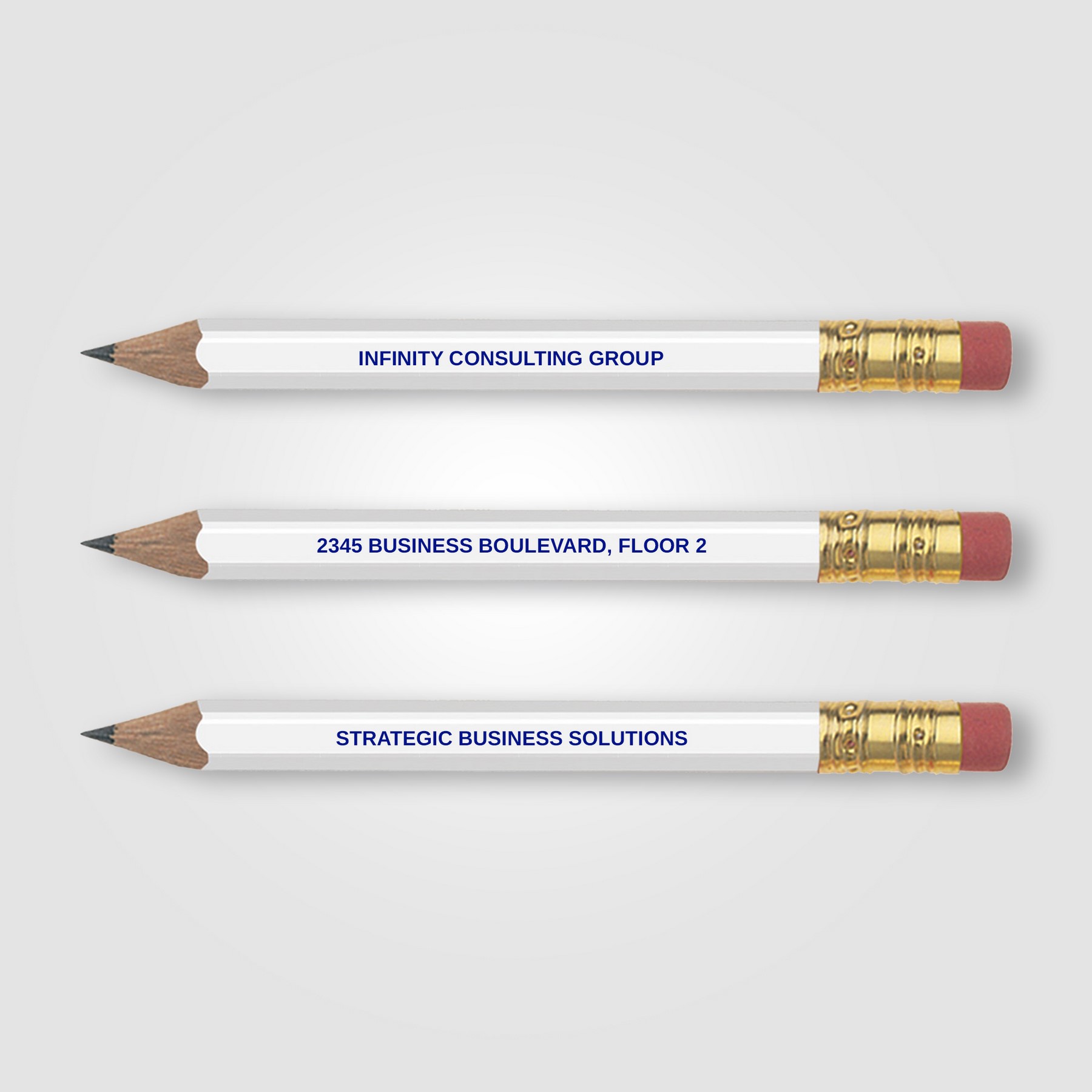 Picture of Golf Pencil (Hex with eraser)