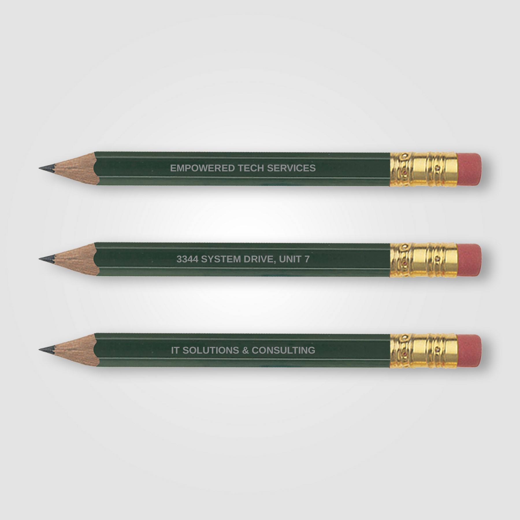 Picture of Golf Pencil (Hex with eraser)