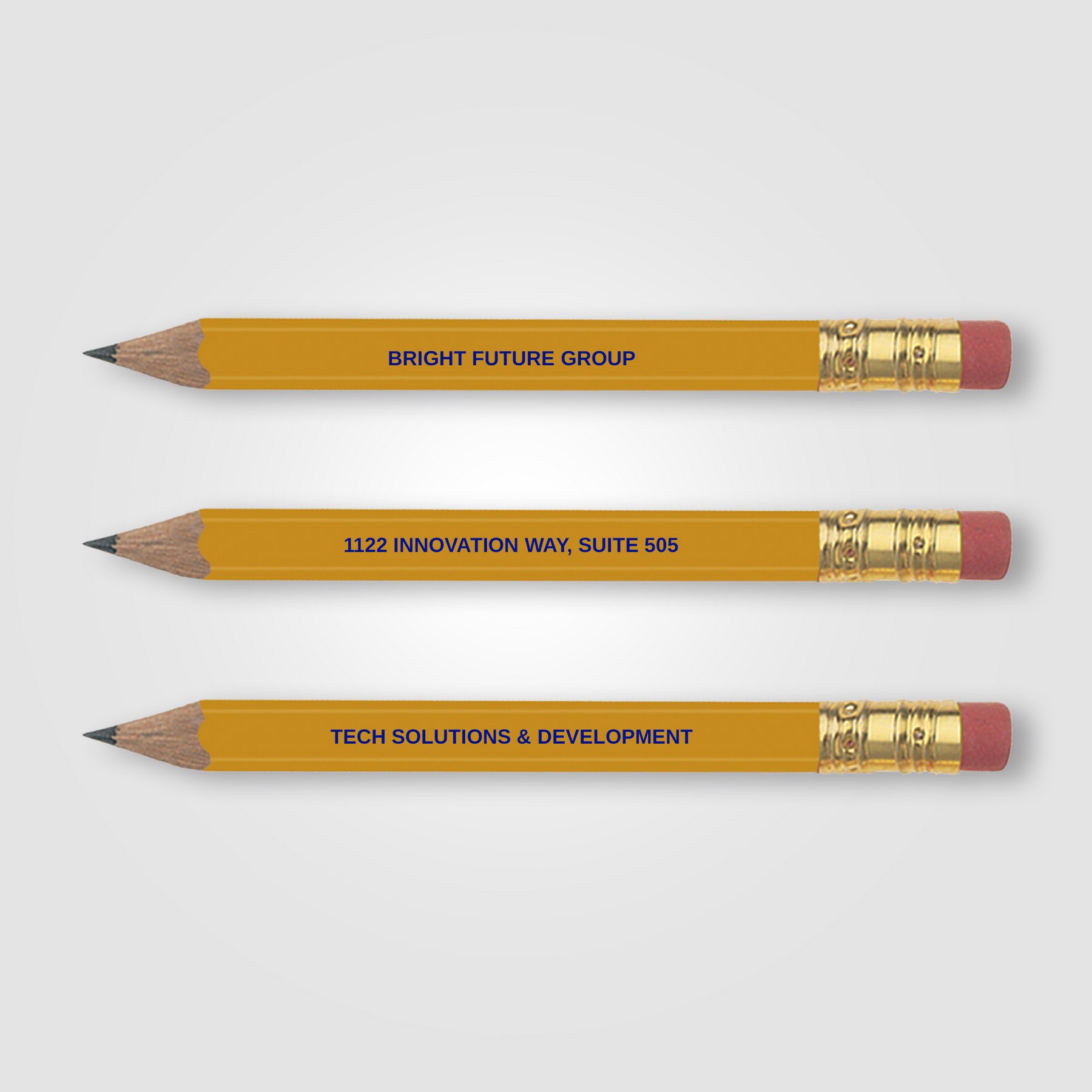 Picture of Golf Pencil (Hex with eraser)