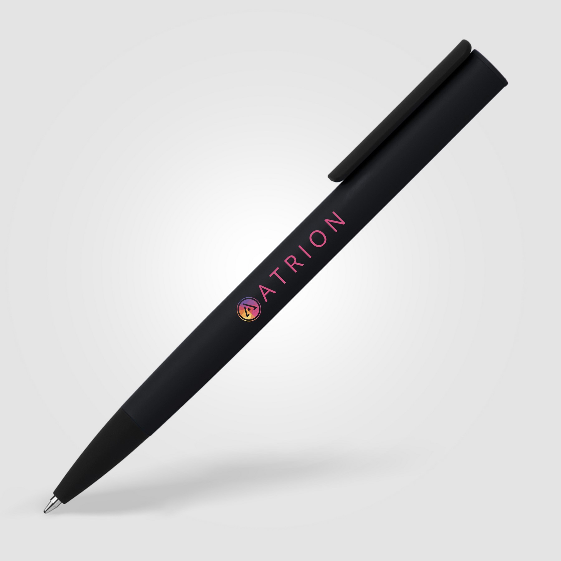 Picture of Jagger Midnight Softy Metal Pen
