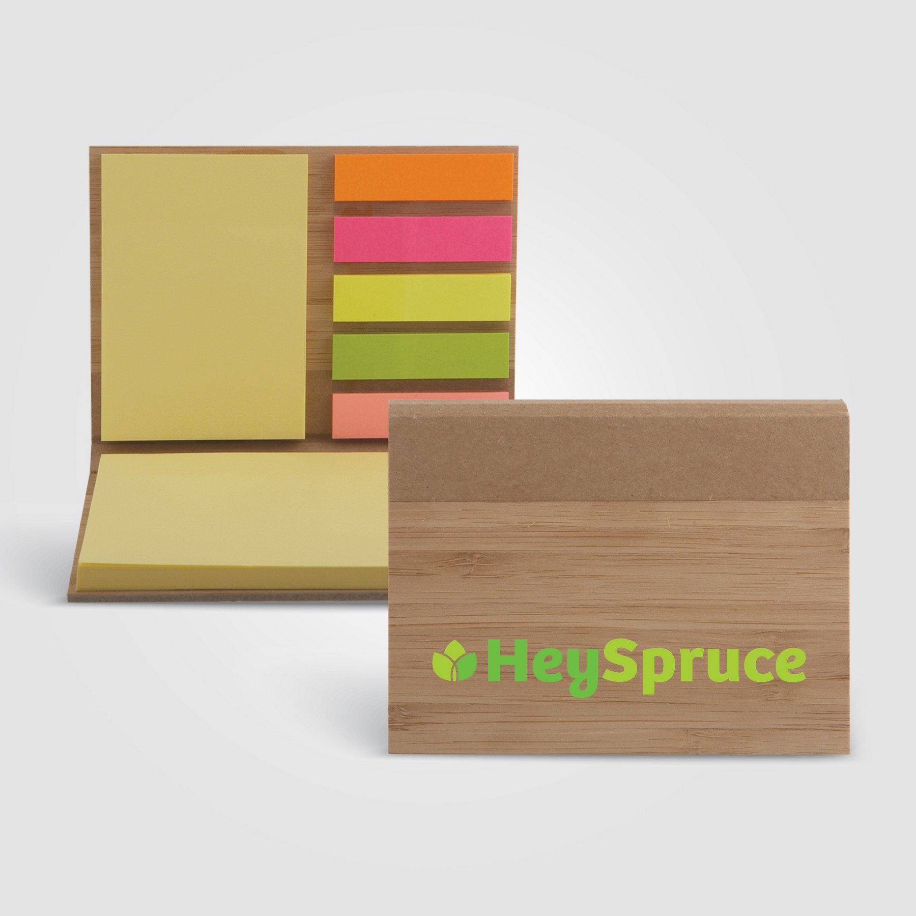 Picture of Bamboo Sticky Notepad