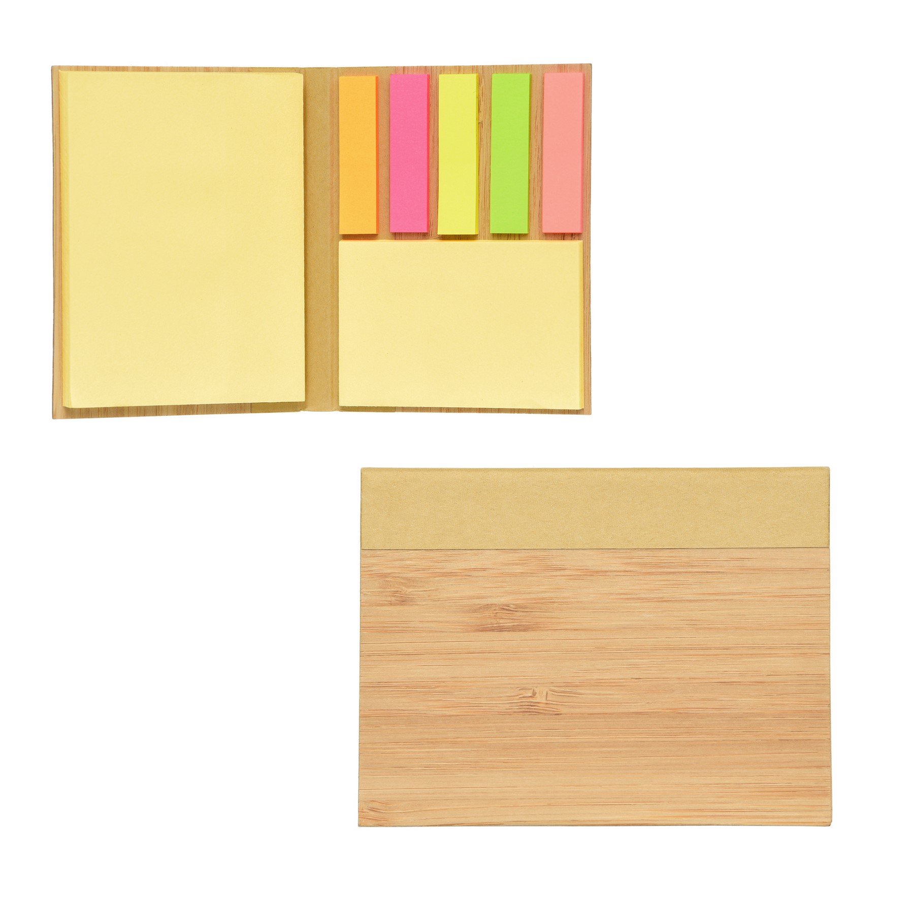 Picture of Bamboo Sticky Notepad