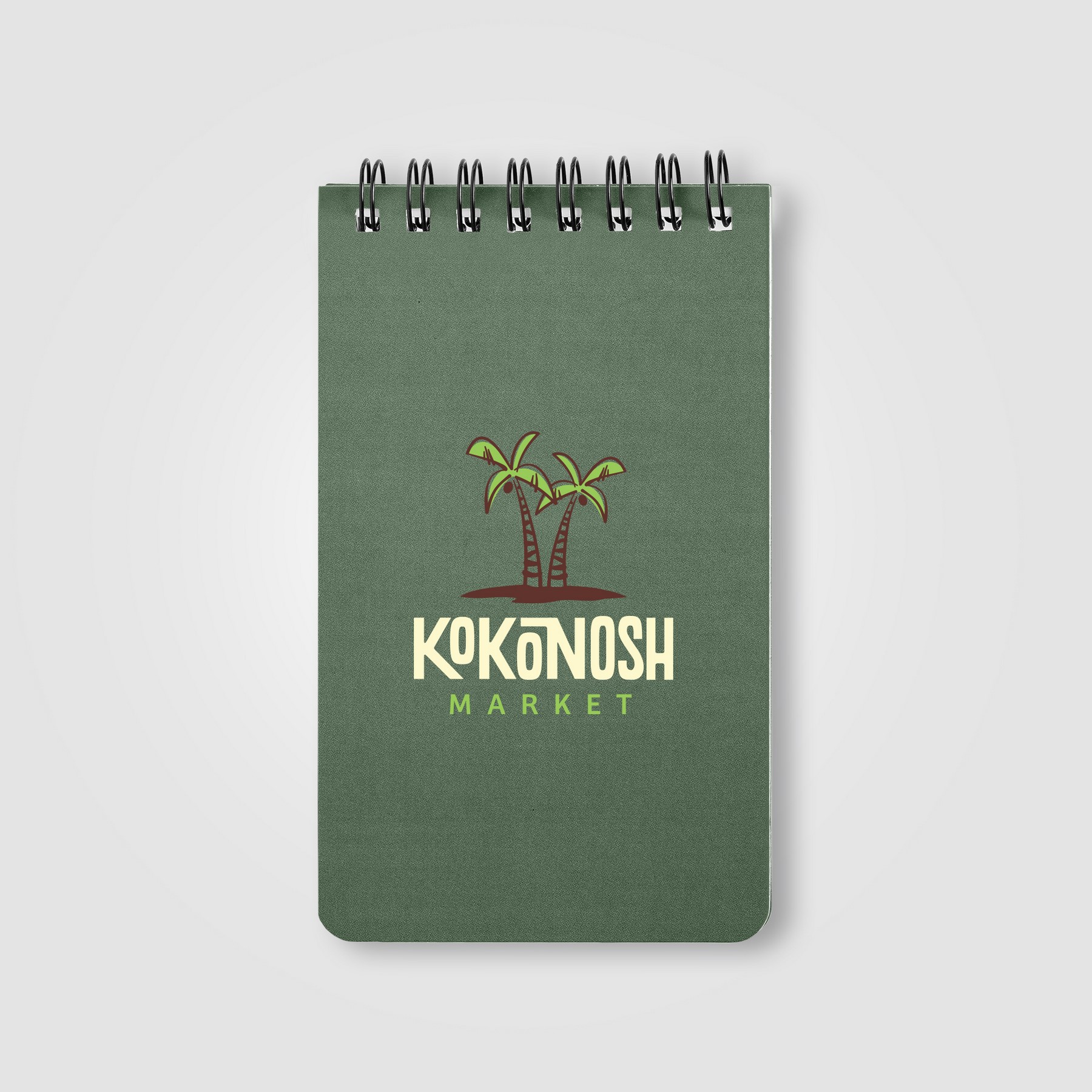 Picture of Atlas Essentials Stone Paper Spiral Notepad