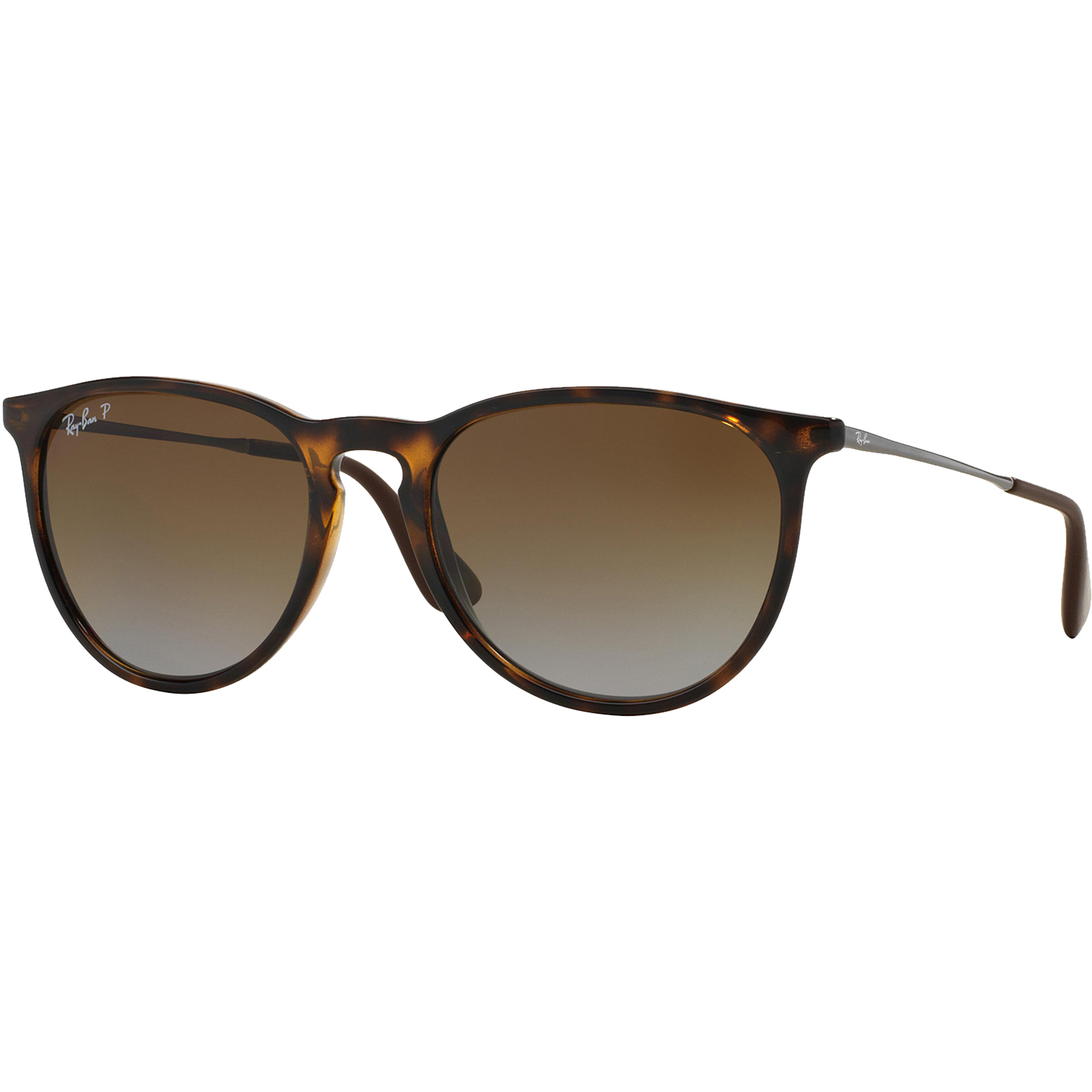 Picture of Ray-Ban® Polarized Erika Sunglasses - Brown/Brown Gradient