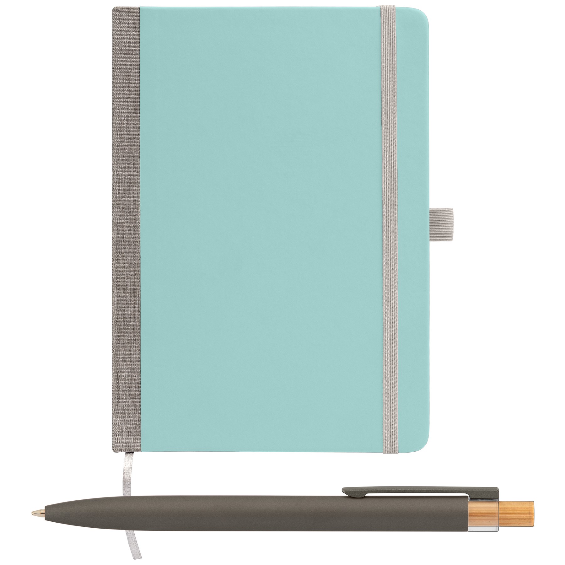 Picture of Steinbeck Recycled Hard Cover Journal & Pen Set - A5 5.9" x 8.3"