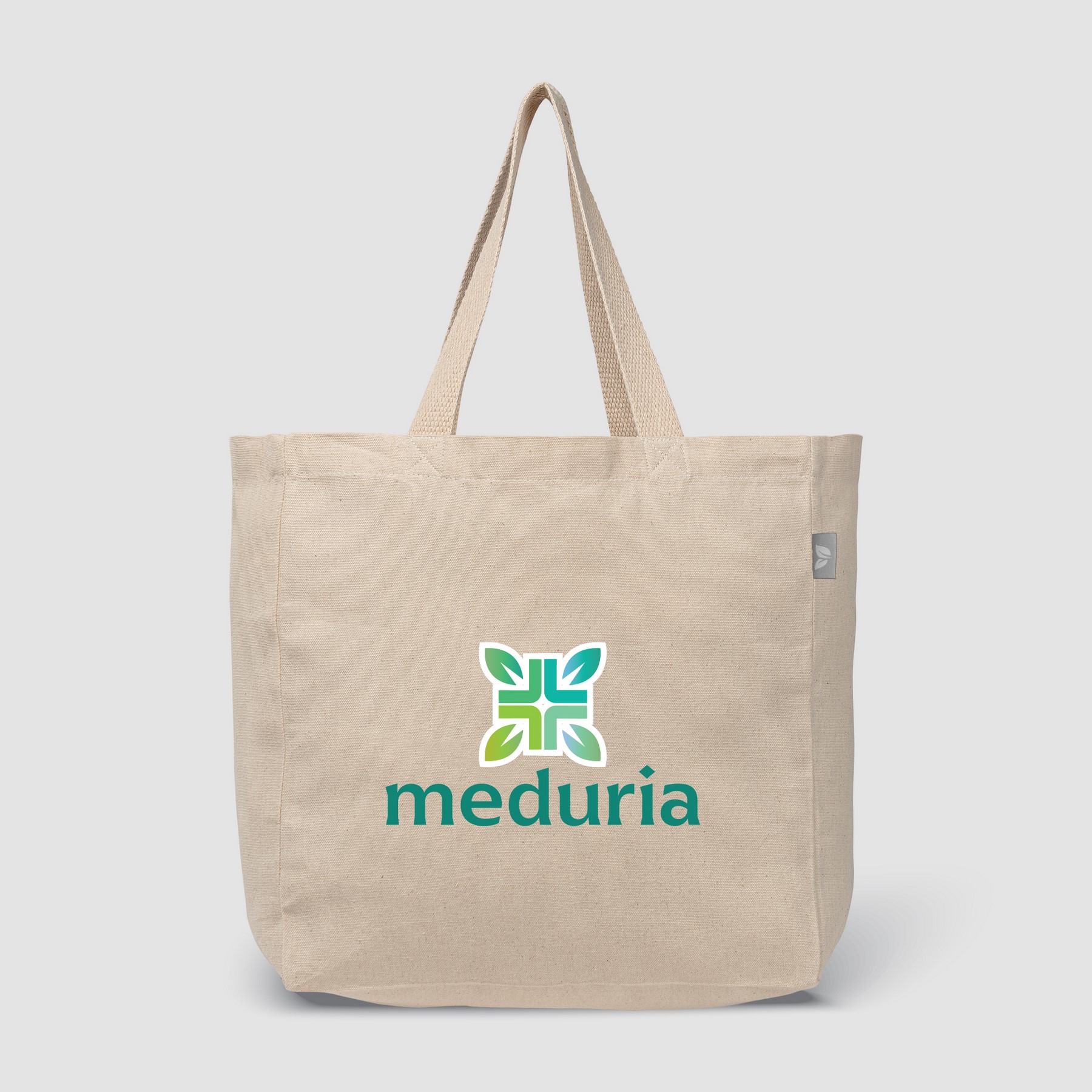 Picture of Toronto - 8 oz. Recycled Cotton Blend Shopper Tote Bag