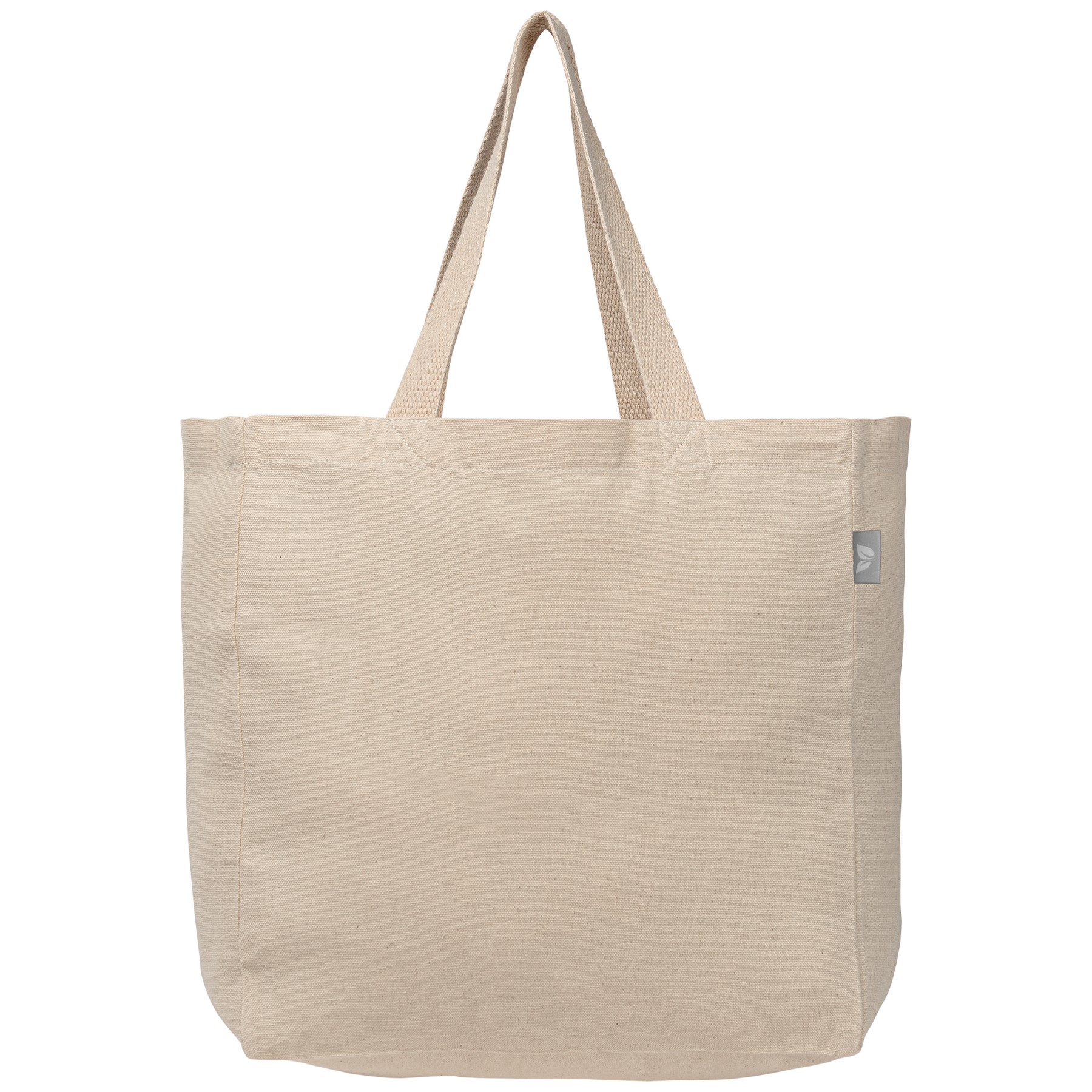Picture of Toronto - 8 oz. Recycled Cotton Blend Shopper Tote Bag