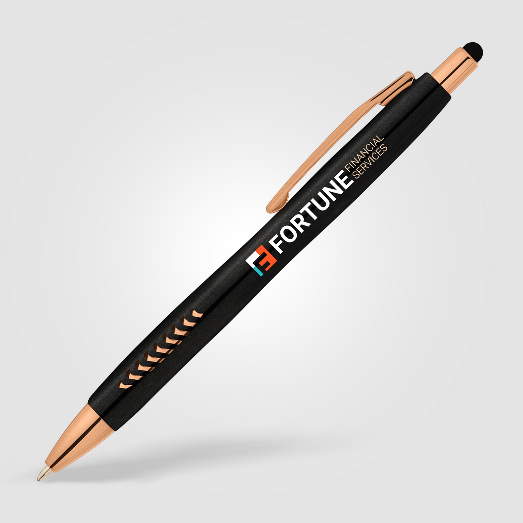 Picture of Avalon Pearl Rose Gold Stylus Pen