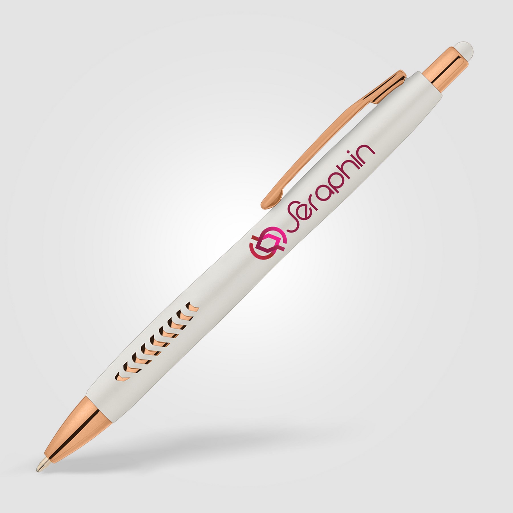 Picture of Avalon Pearl Rose Gold Stylus Pen