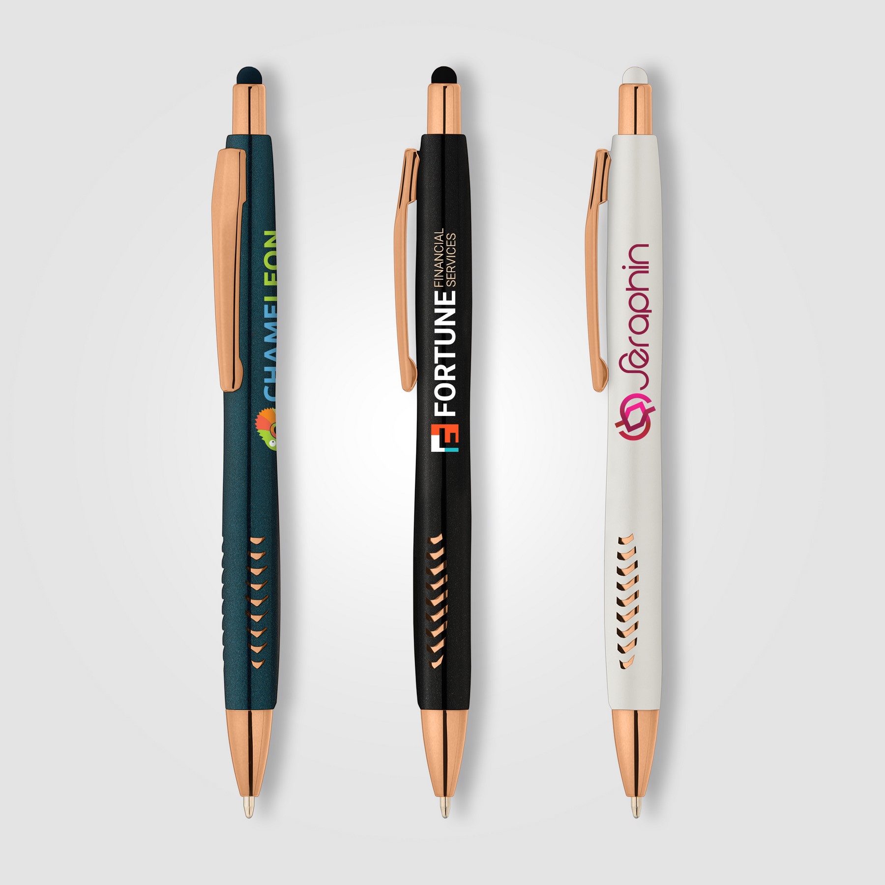 Picture of Avalon Pearl Rose Gold Stylus Pen