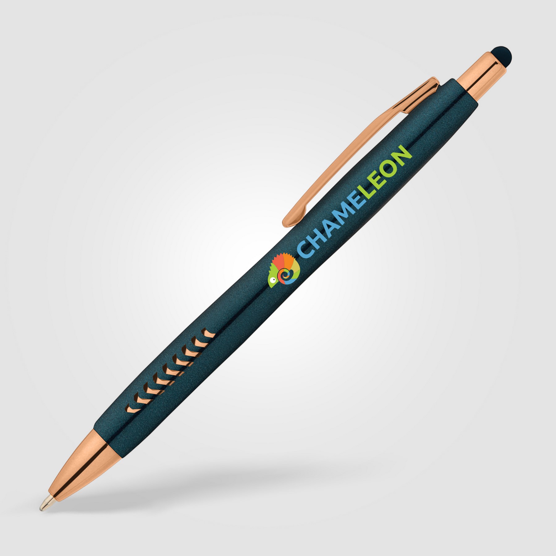 Picture of Avalon Pearl Rose Gold Stylus Pen