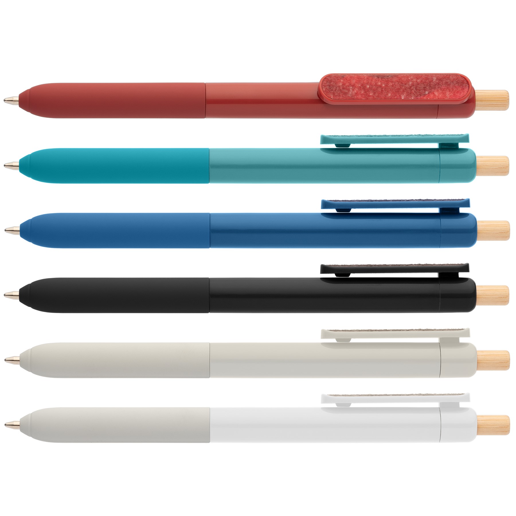 Picture of Echo Recycled Plastic Sensory Clip Pen