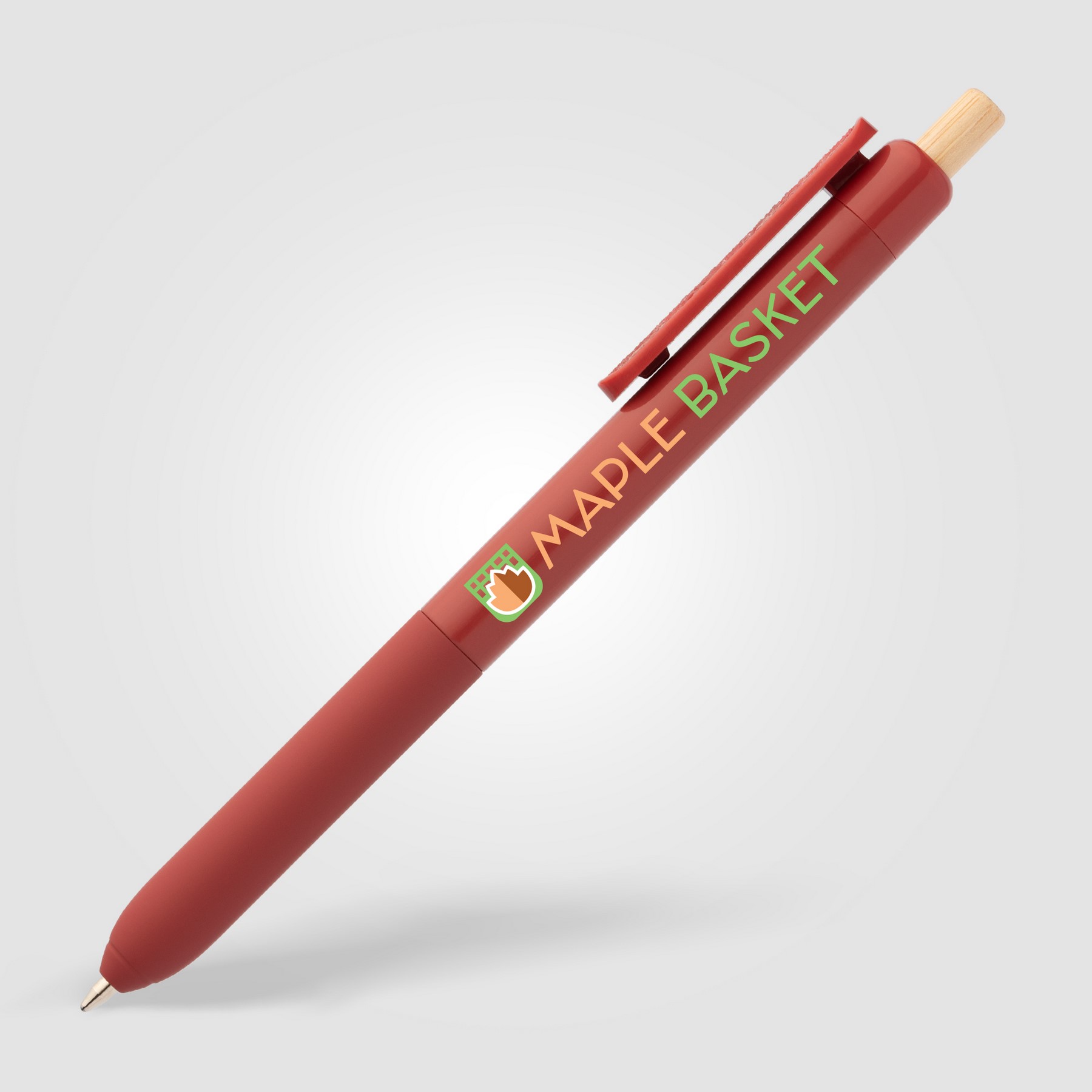 Picture of Echo Recycled Plastic Sensory Clip Pen