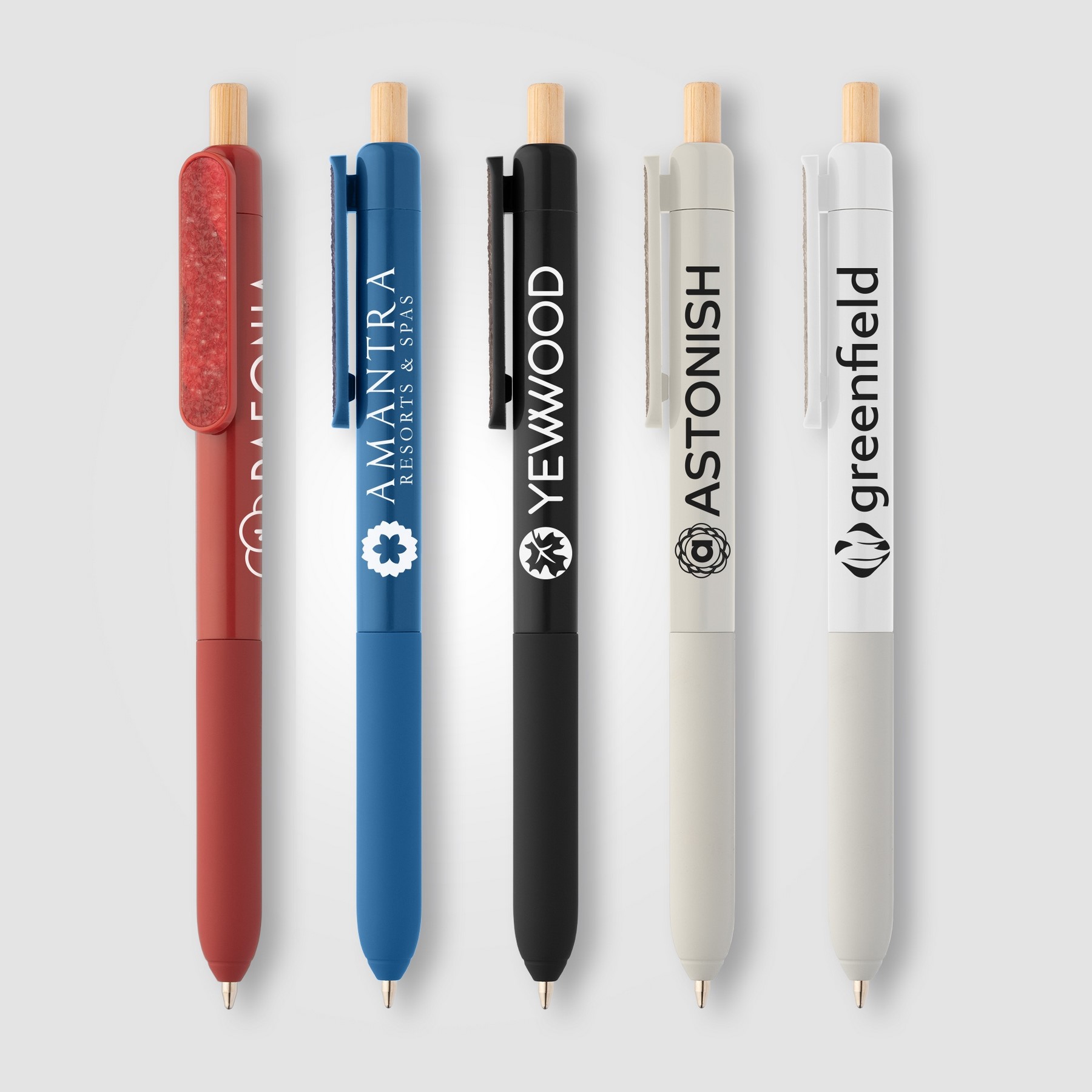 Picture of Echo Recycled Plastic Sensory Clip Pen