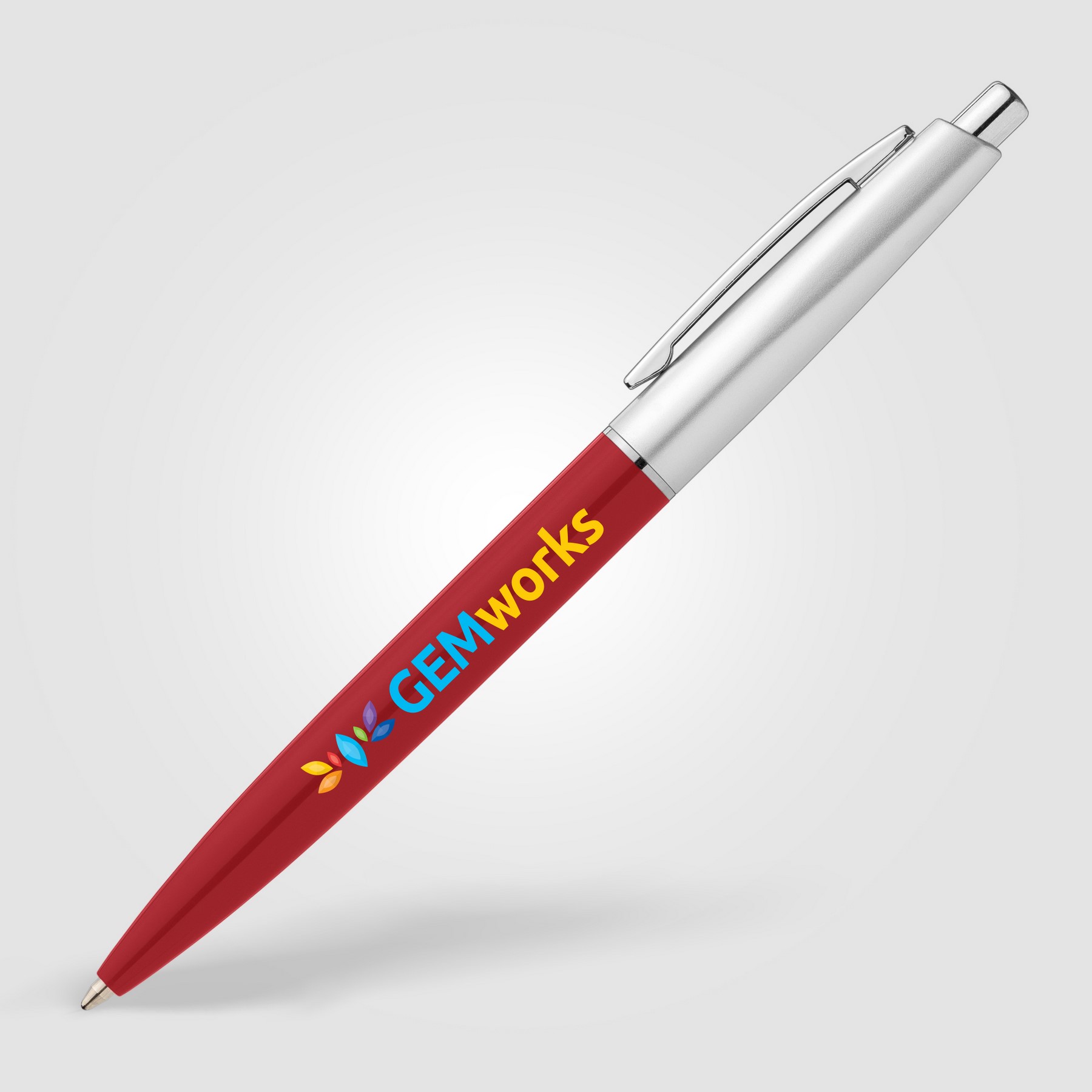 Picture of Natori Recycled Plastic Chrome Trim Pen