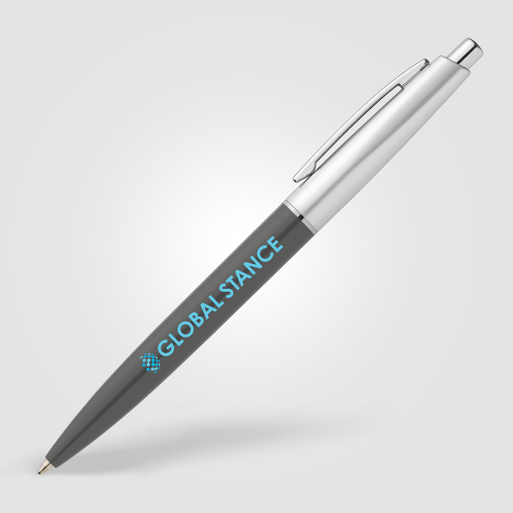 Picture of Natori Recycled Plastic Chrome Trim Pen