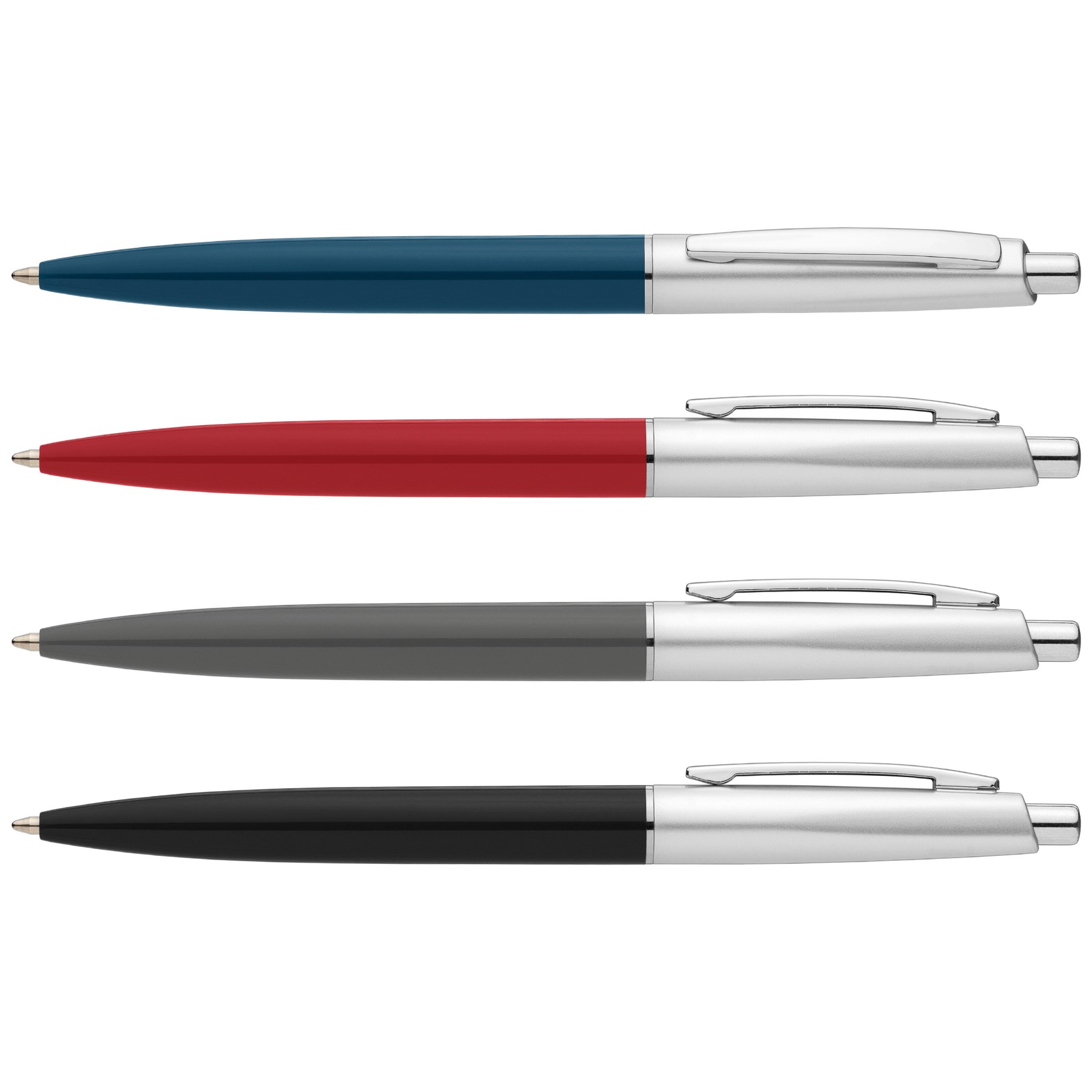 Picture of Natori Recycled Plastic Chrome Trim Pen