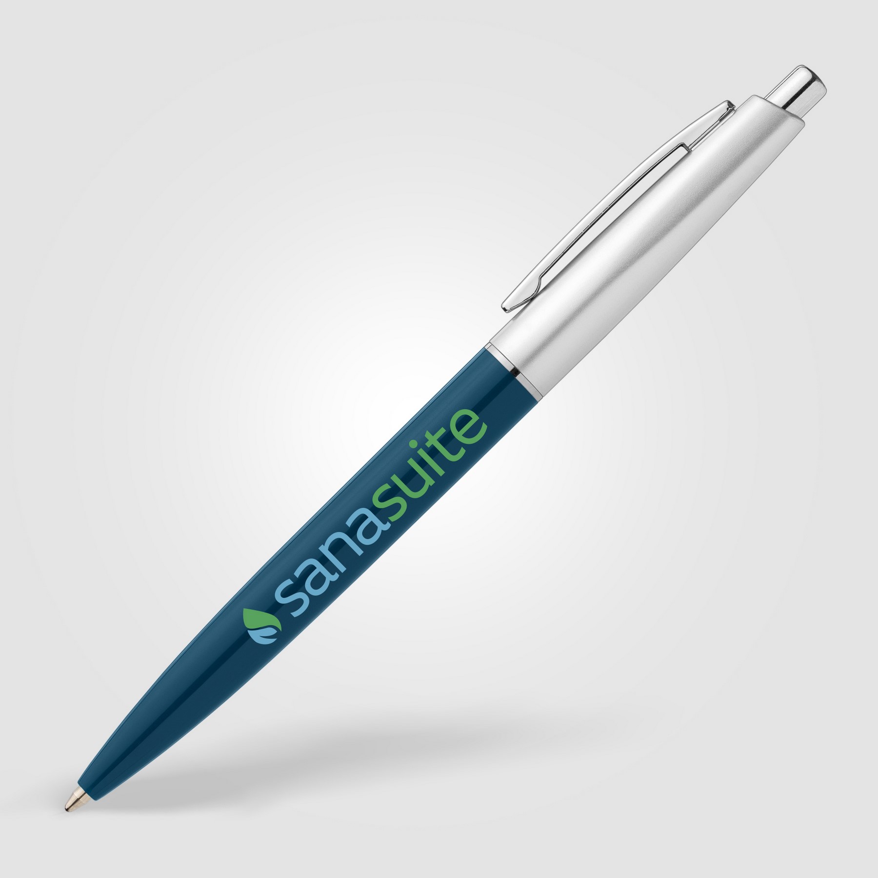 Picture of Natori Recycled Plastic Chrome Trim Pen