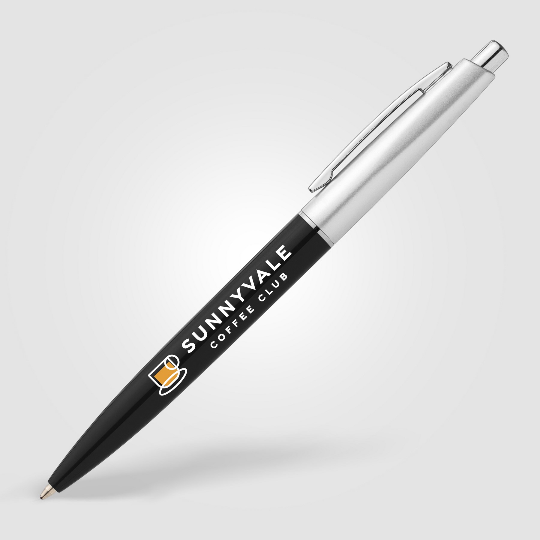 Picture of Natori Recycled Plastic Chrome Trim Pen