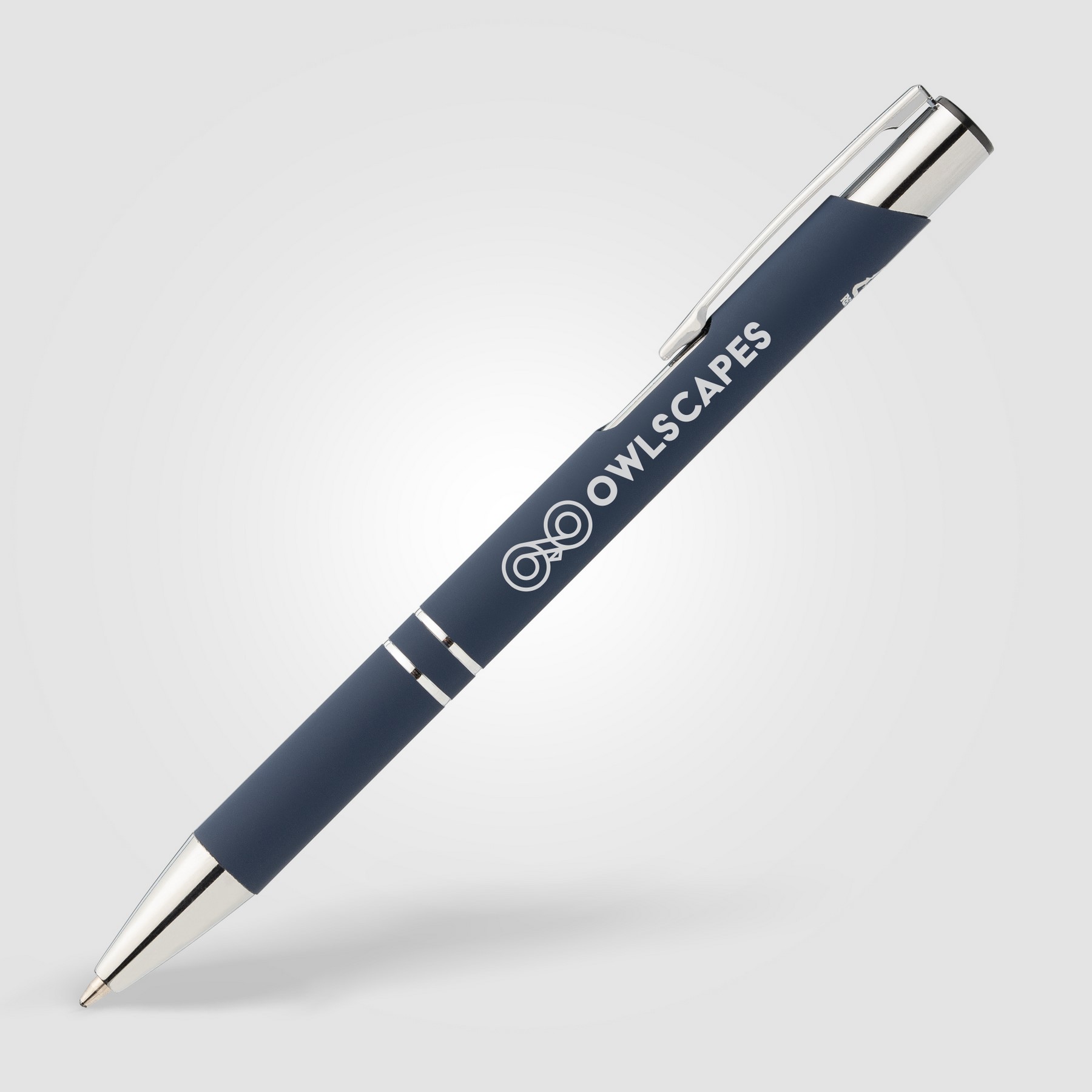 Picture of Tres-Chic Recycled Aluminum Chrome Trim Pen