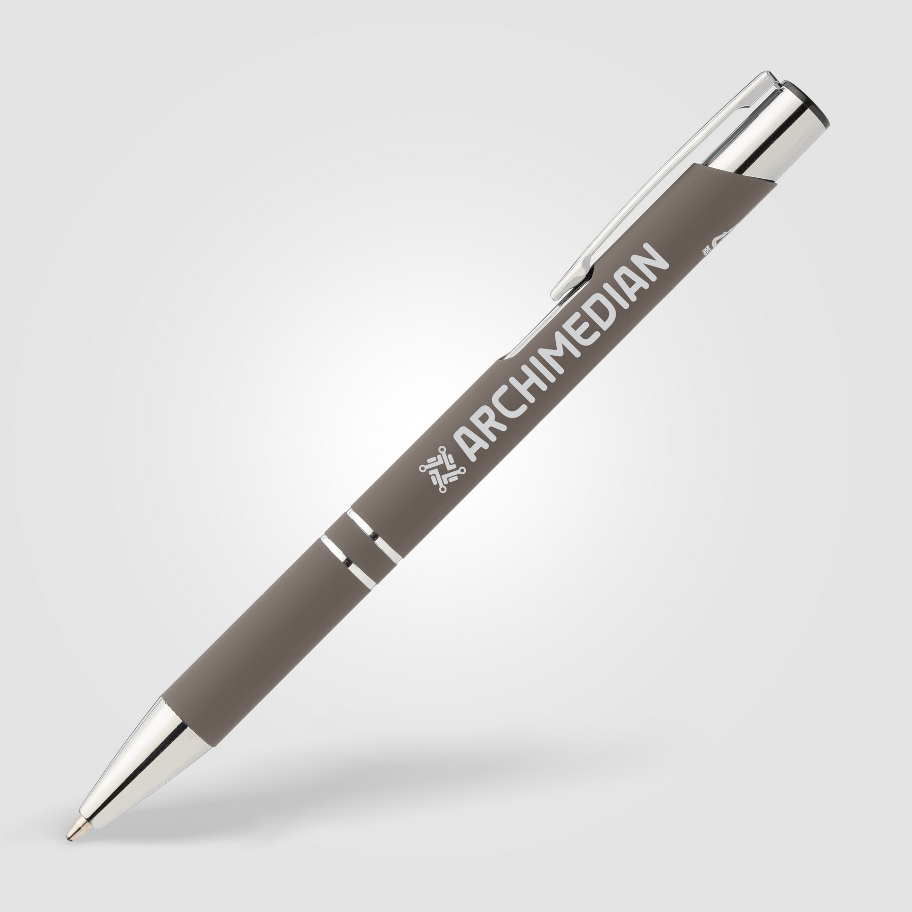 Picture of Tres-Chic Recycled Aluminum Chrome Trim Pen