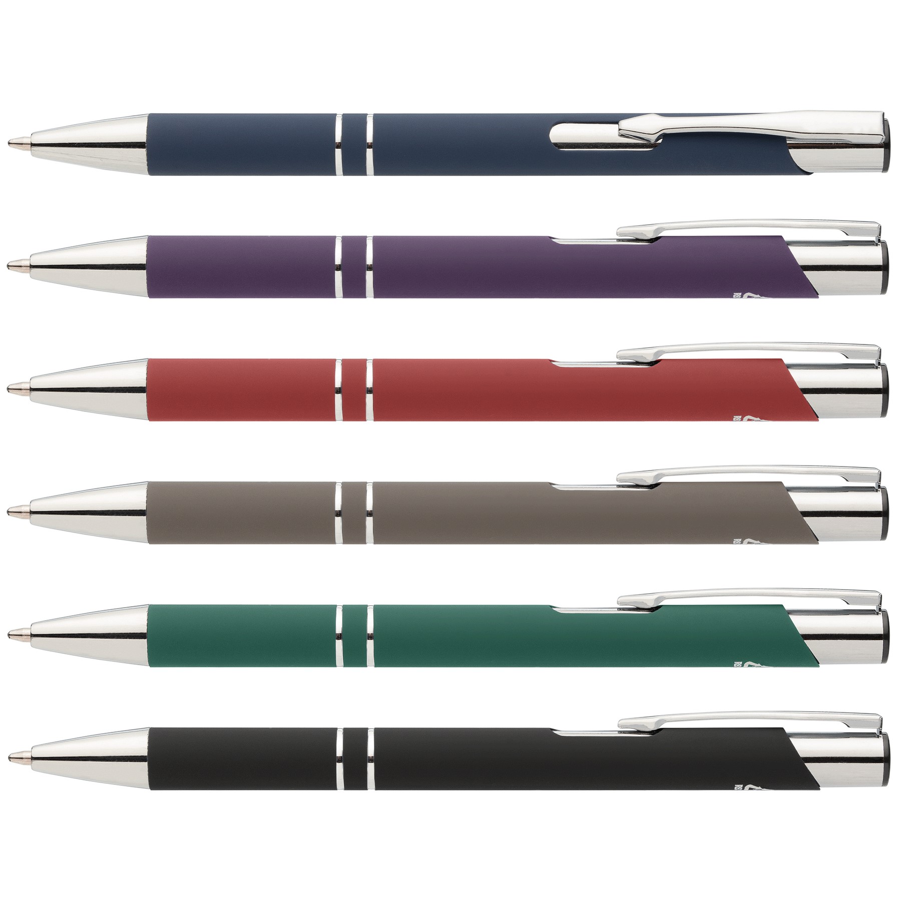Picture of Tres-Chic Recycled Aluminum Chrome Trim Pen