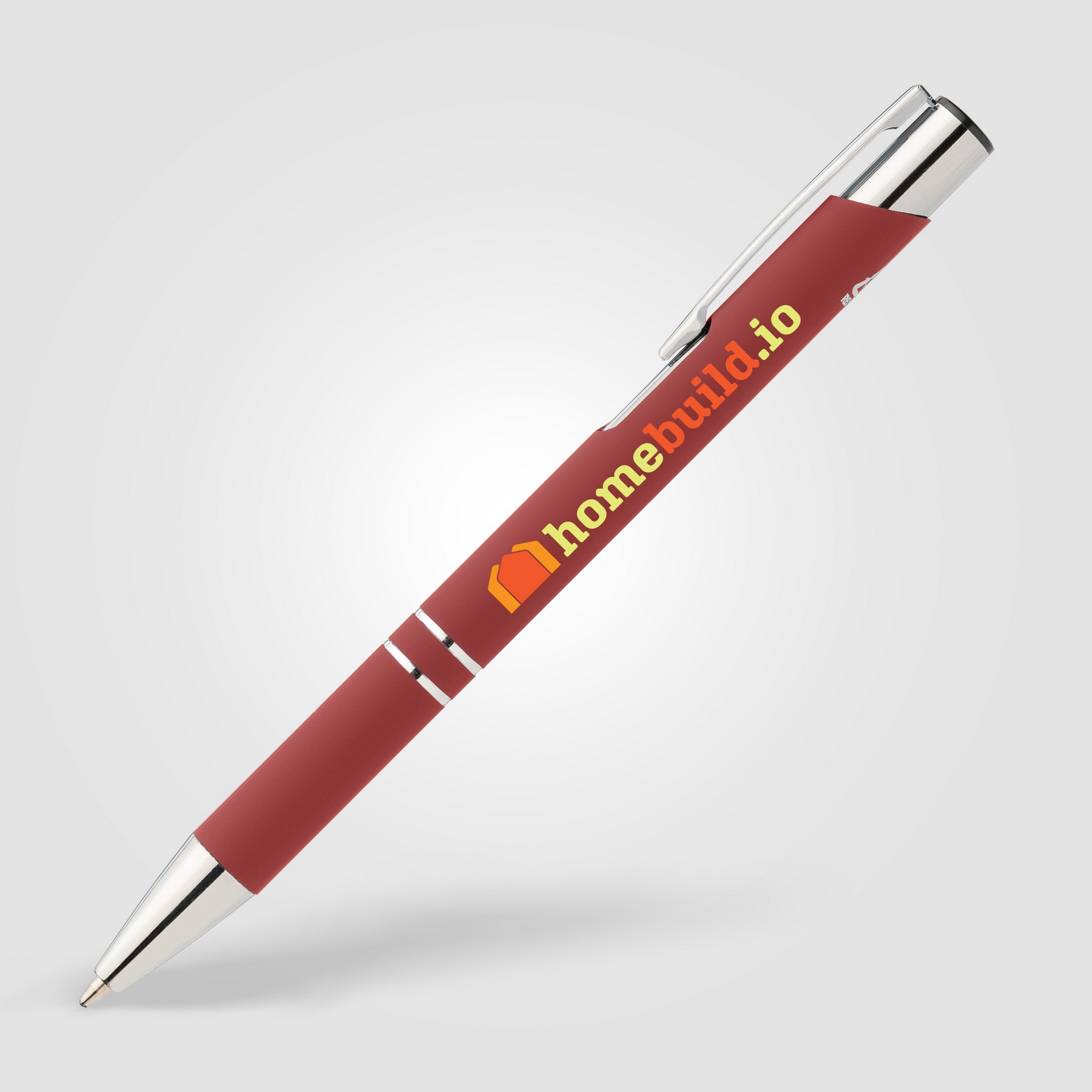 Picture of Tres-Chic Recycled Aluminum Chrome Trim Pen