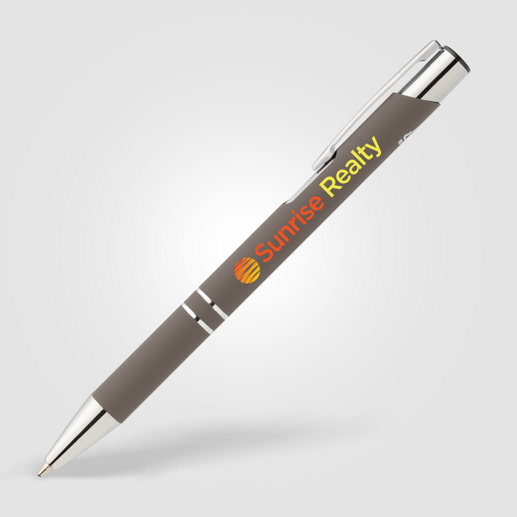 Picture of Tres-Chic Recycled Aluminum Chrome Trim Pen
