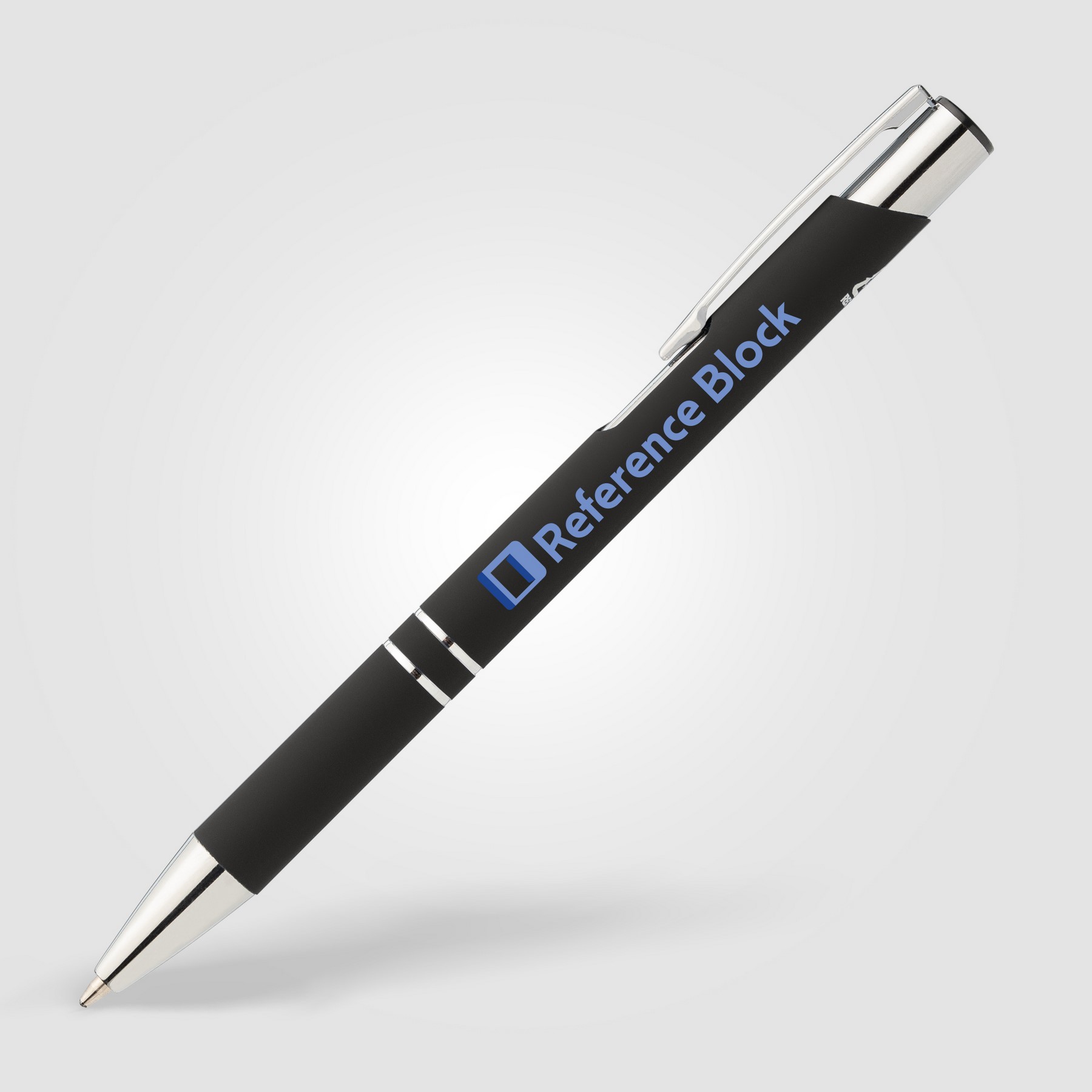 Picture of Tres-Chic Recycled Aluminum Chrome Trim Pen