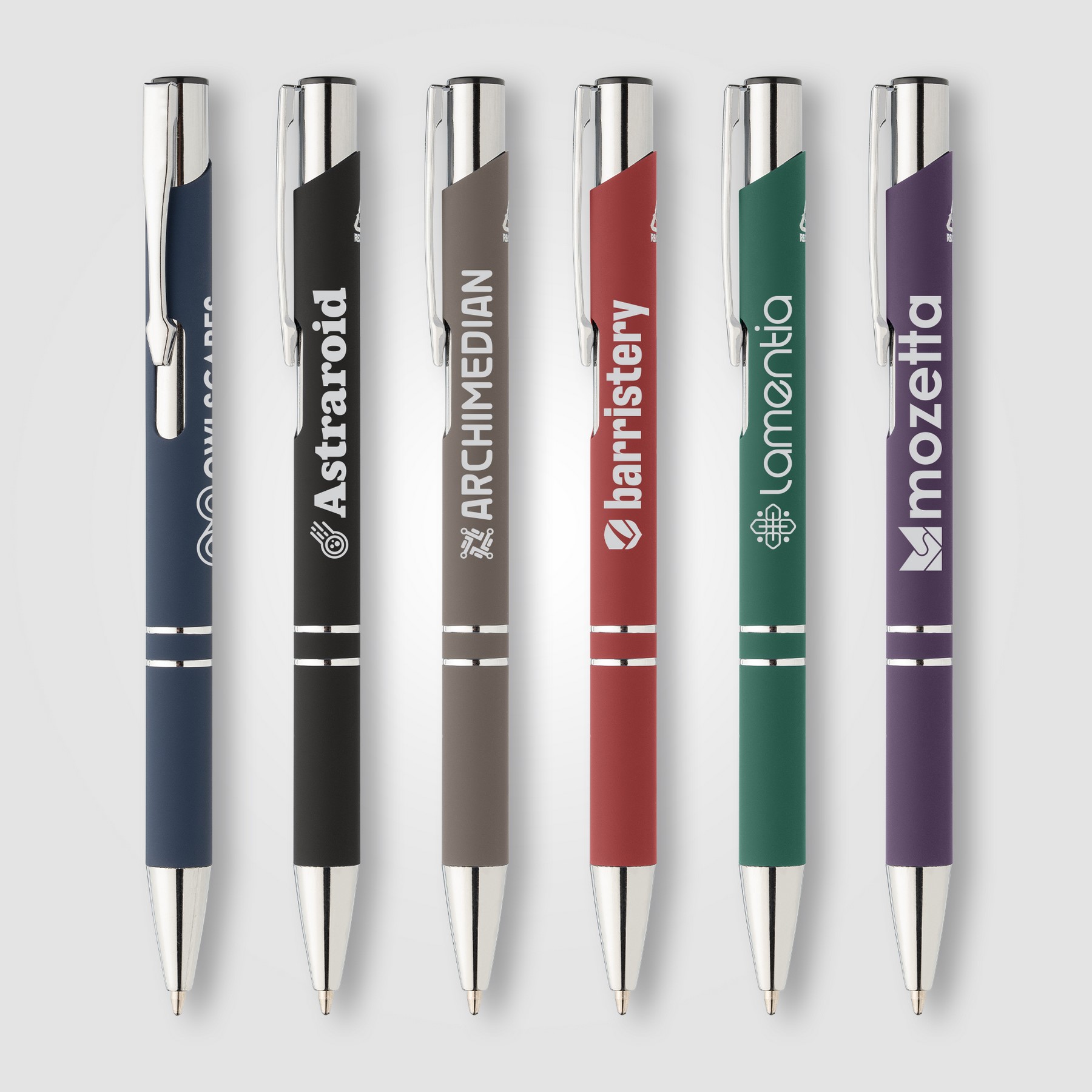 Picture of Tres-Chic Recycled Aluminum Chrome Trim Pen