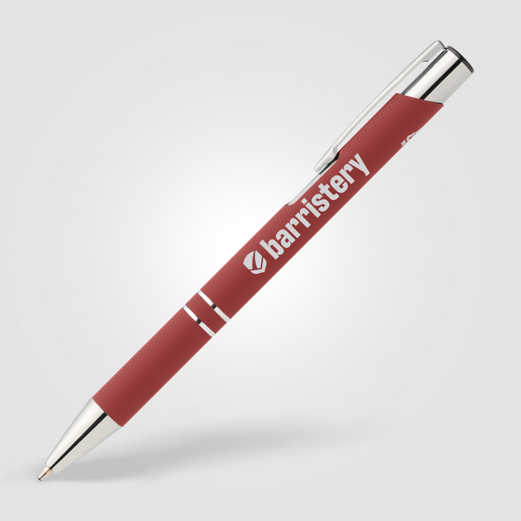 Picture of Tres-Chic Recycled Aluminum Chrome Trim Pen