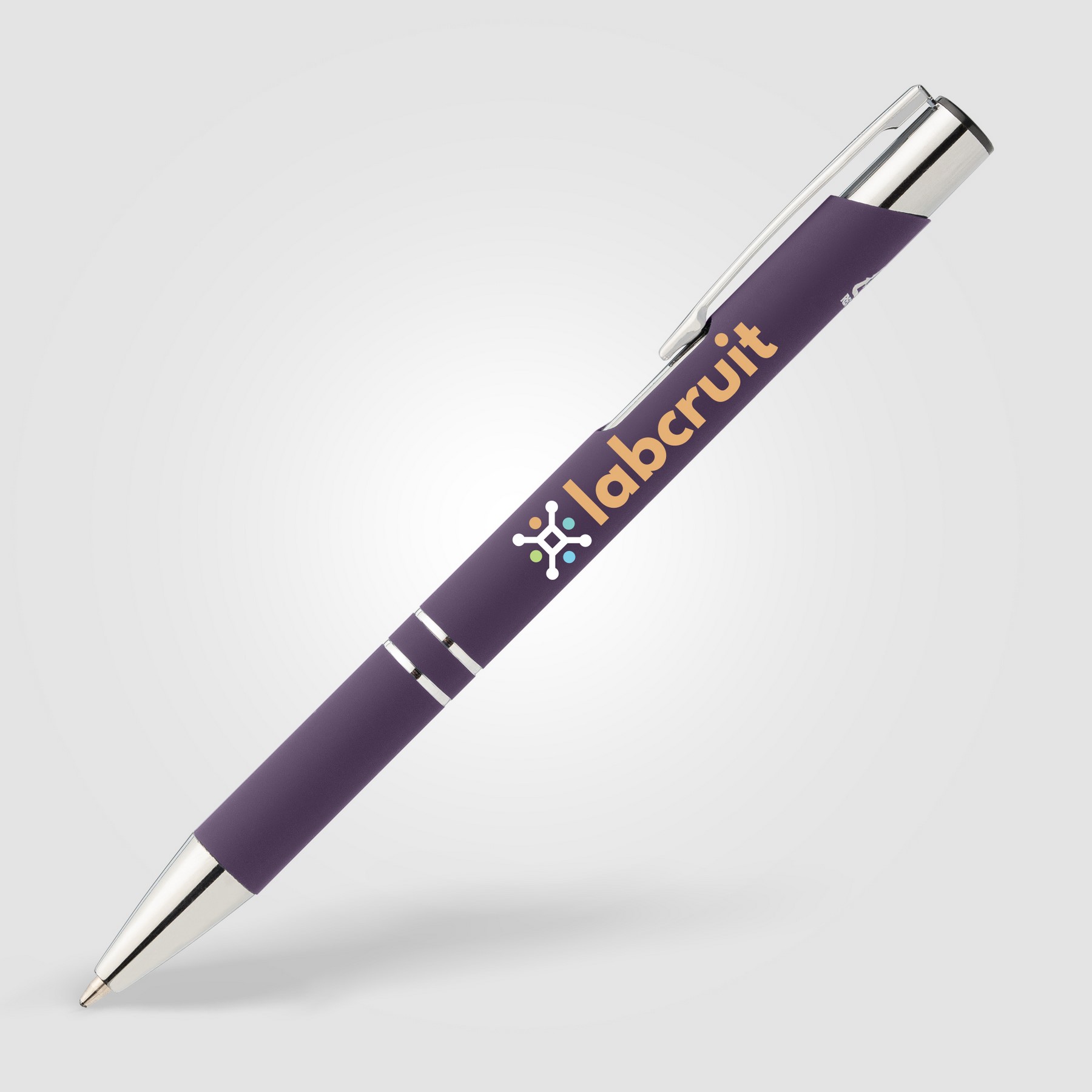 Picture of Tres-Chic Recycled Aluminum Chrome Trim Pen