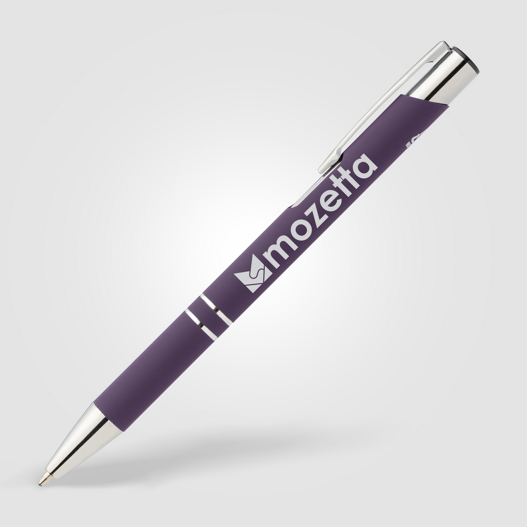 Picture of Tres-Chic Recycled Aluminum Chrome Trim Pen