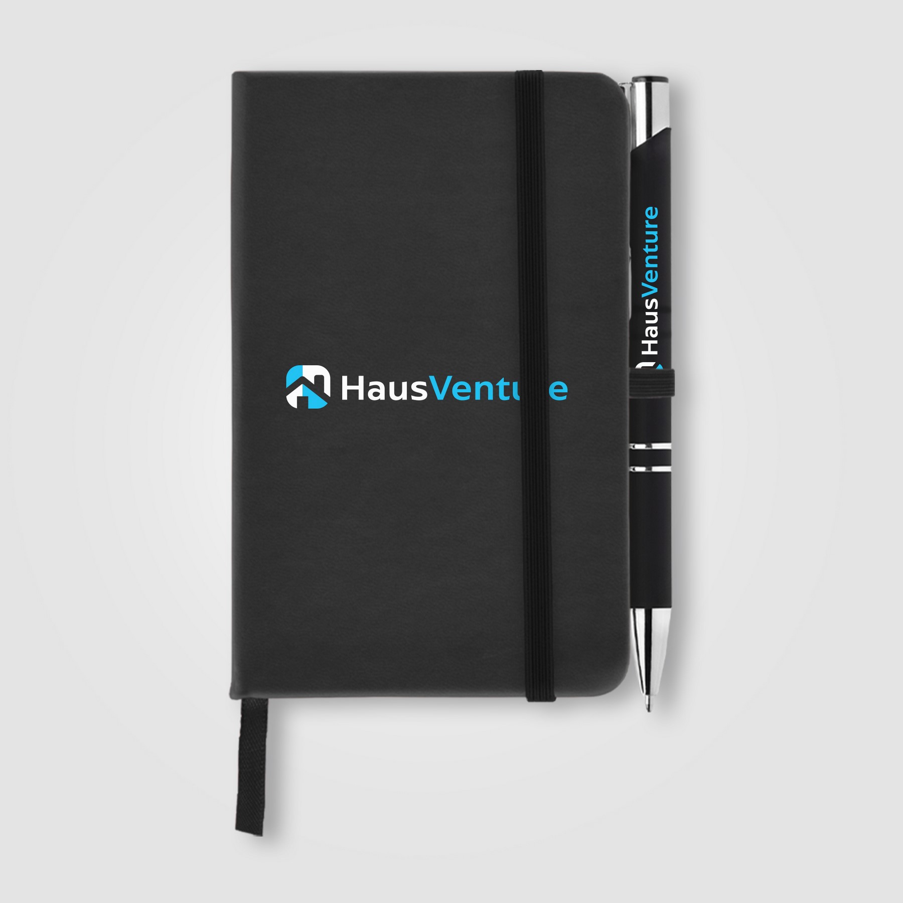 Picture of Miller Notebook & Tres-Chic Softy Pen Gift Set