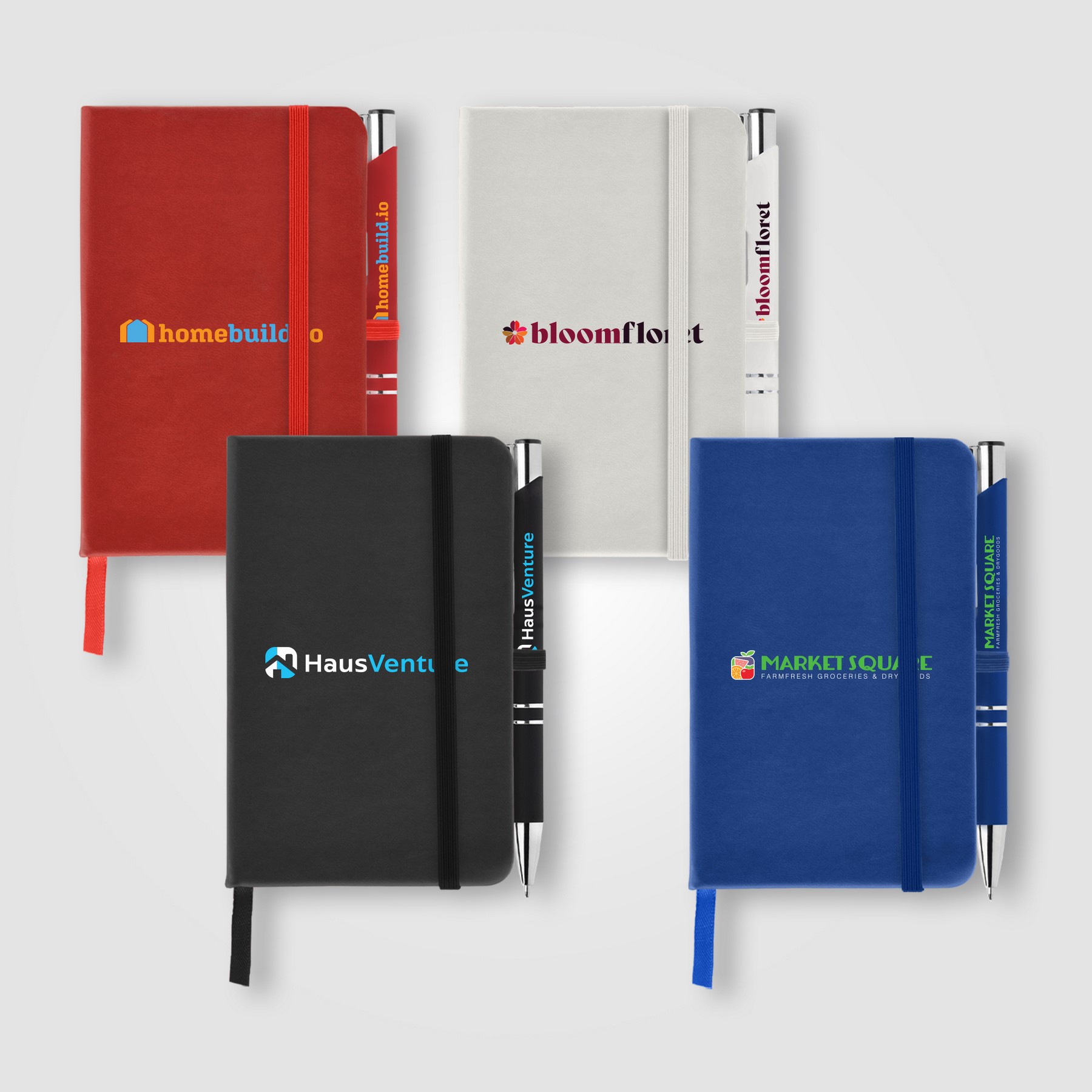 Picture of Miller Notebook & Tres-Chic Softy Pen Gift Set