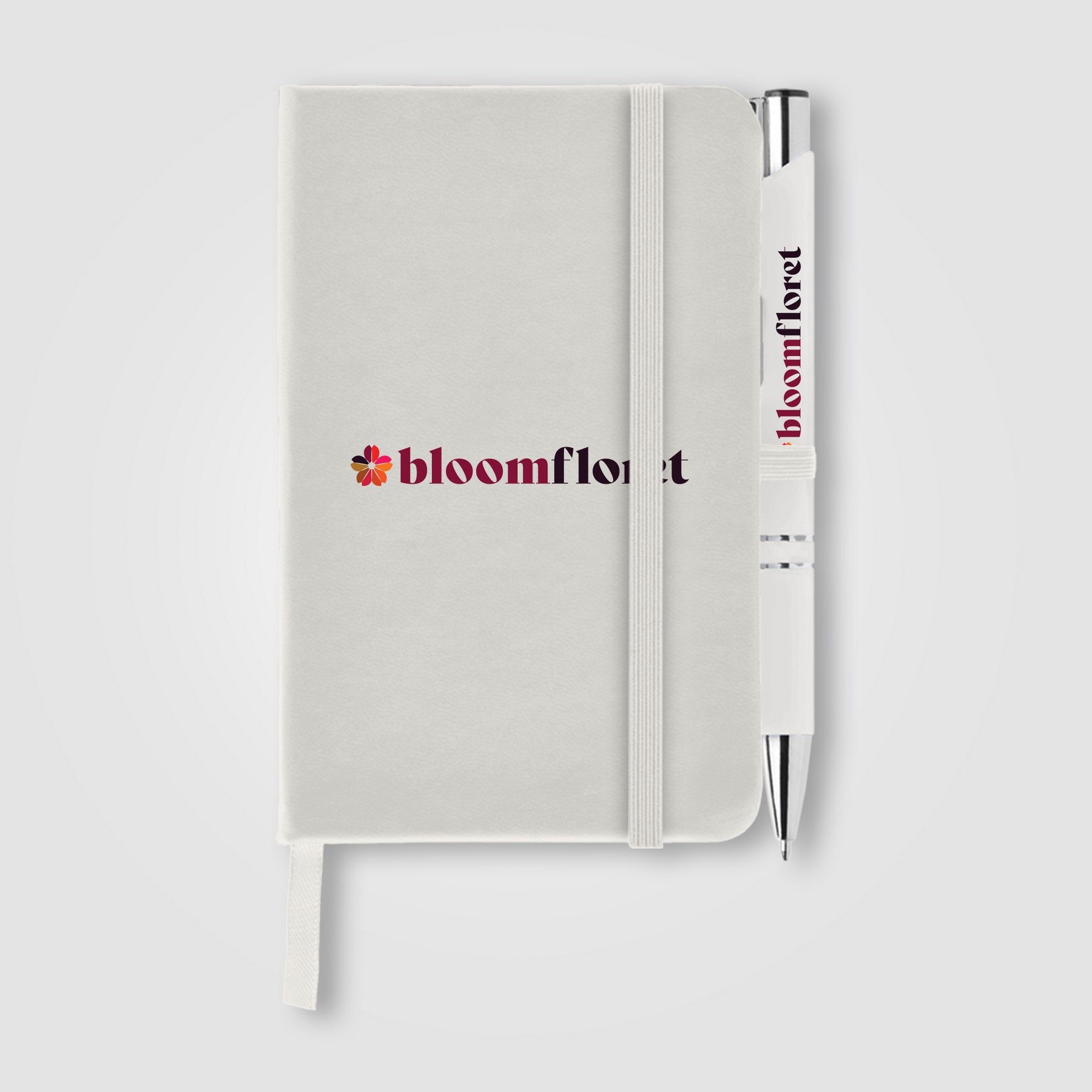 Picture of Miller Notebook & Tres-Chic Softy Pen Gift Set