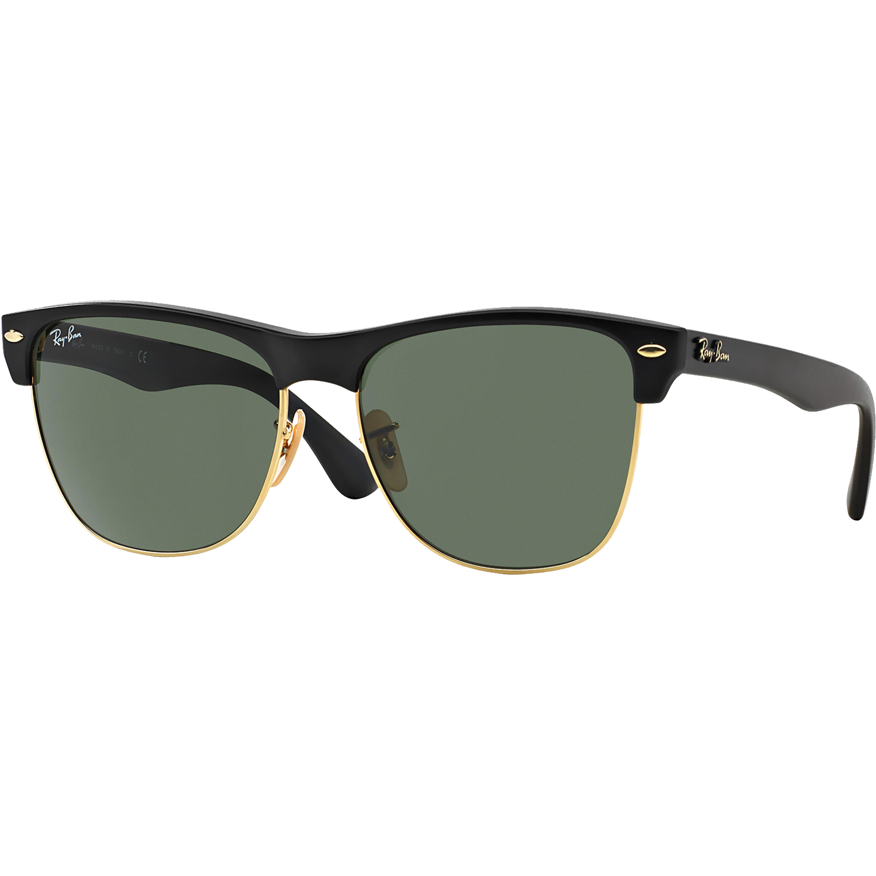 Picture of Ray-Ban® Clubmaster Oversized Sunglasses - Black