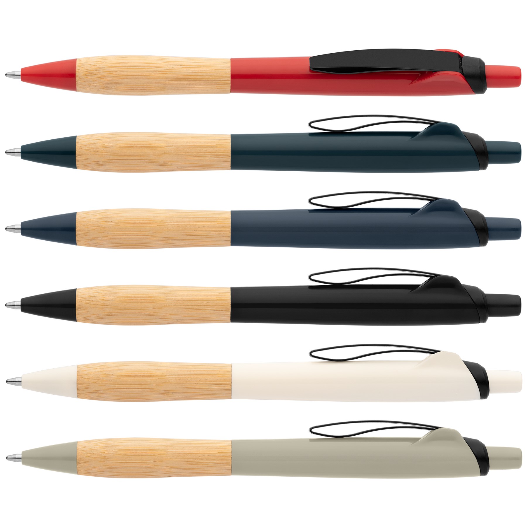 Picture of Crest Recycled Plastic Curvy Pen