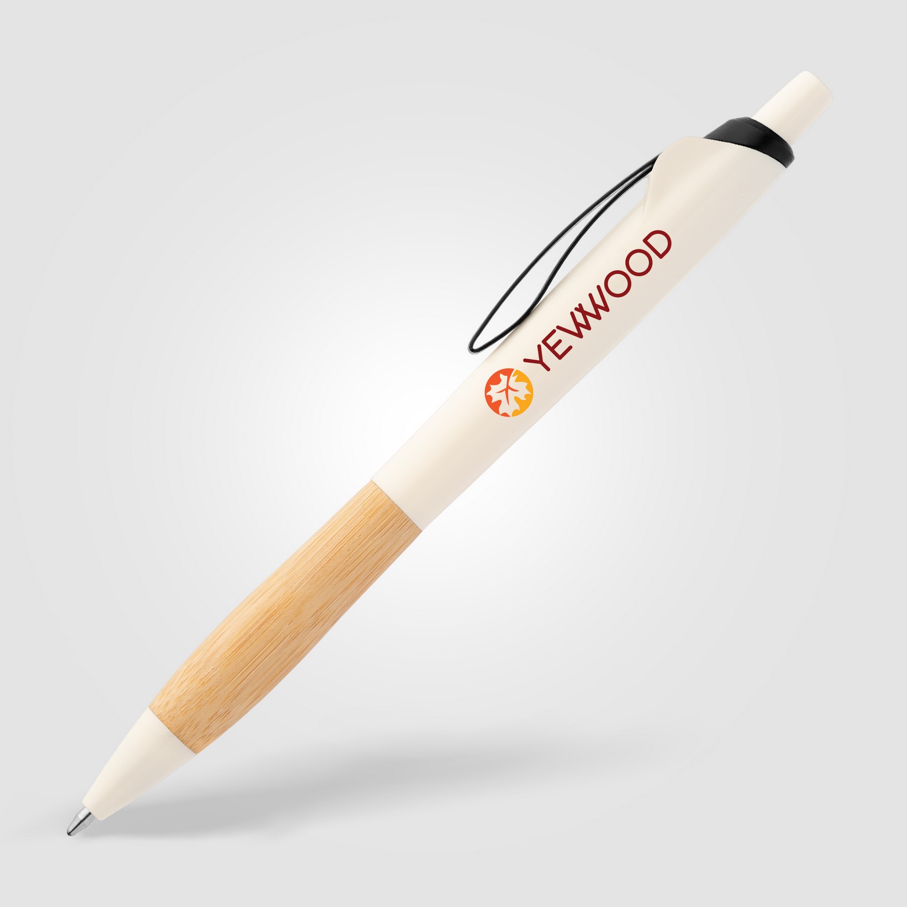 Picture of Crest Recycled Plastic Curvy Pen