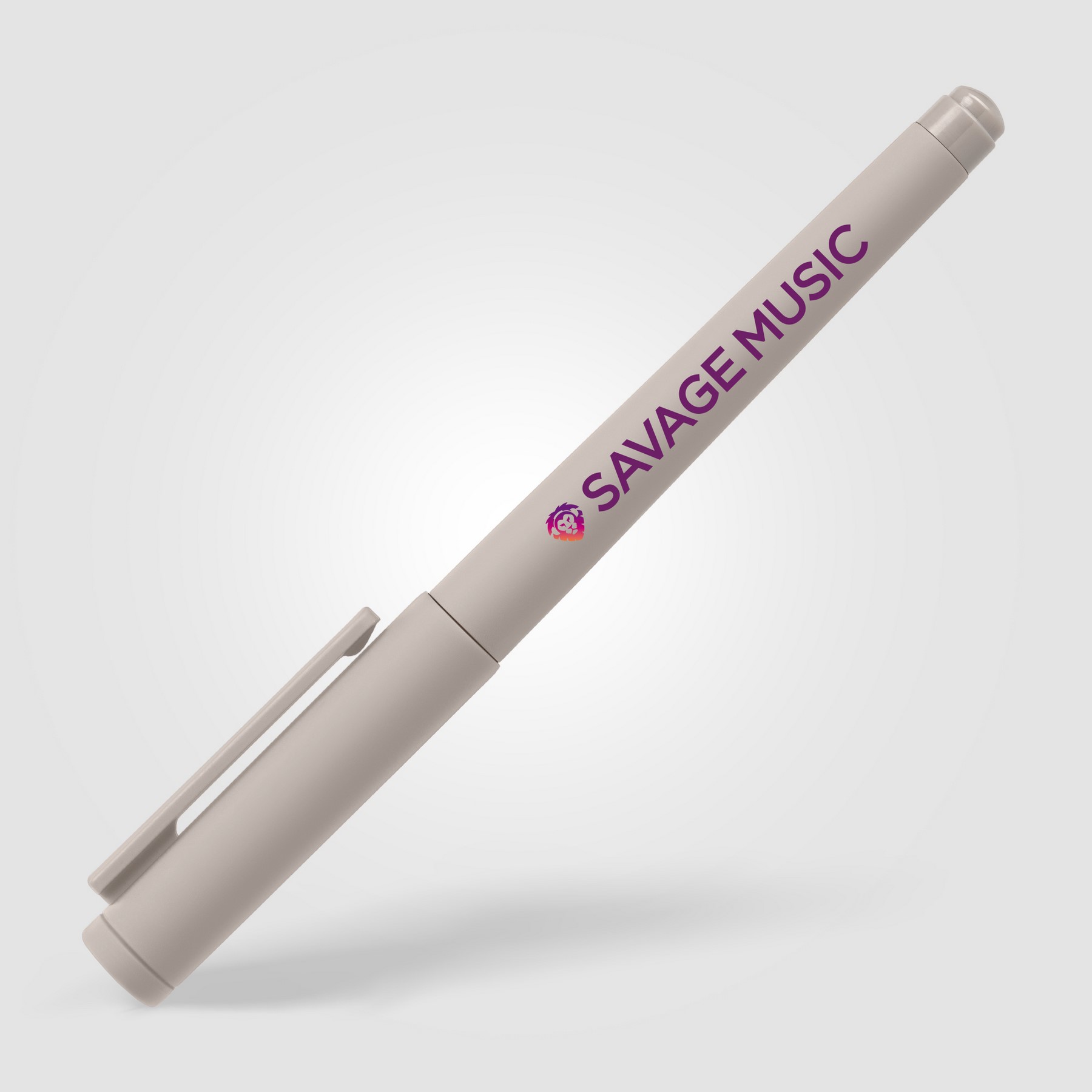 Picture of Aeris Recycled Plastic Monochrome Gel Pen