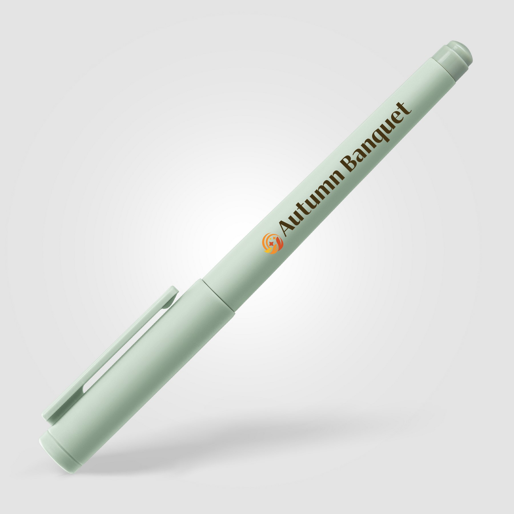 Picture of Aeris Recycled Plastic Monochrome Gel Pen