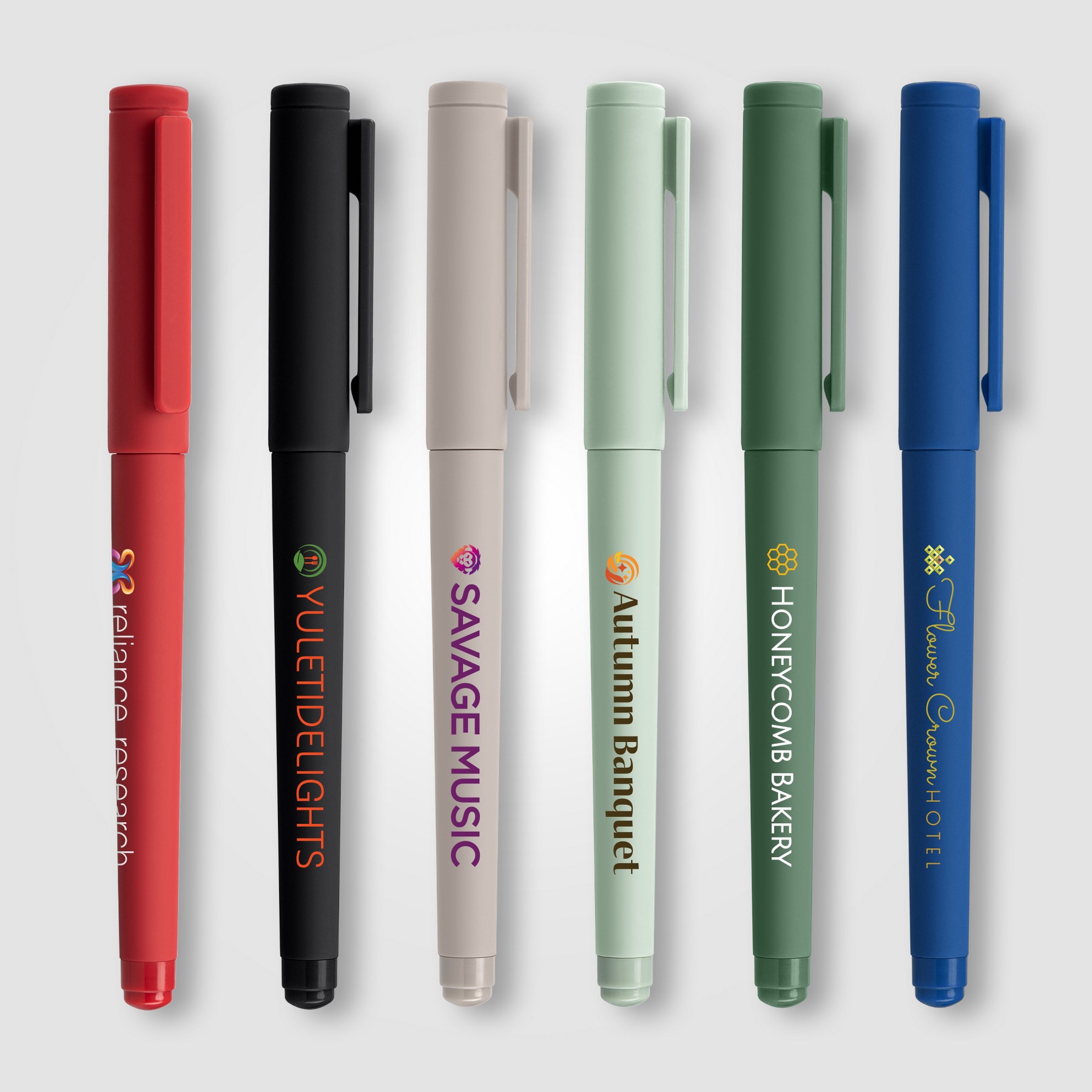 Picture of Aeris Recycled Plastic Monochrome Gel Pen