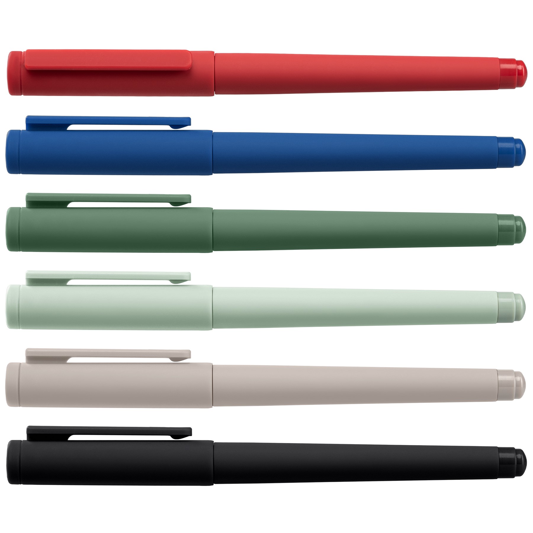 Picture of Aeris Recycled Plastic Monochrome Gel Pen