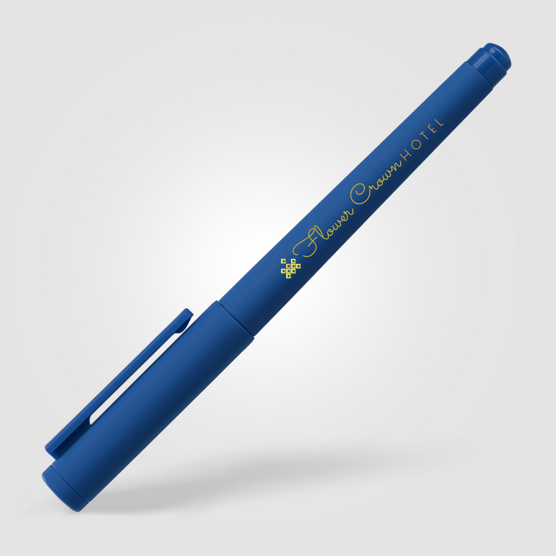 Picture of Aeris Recycled Plastic Monochrome Gel Pen